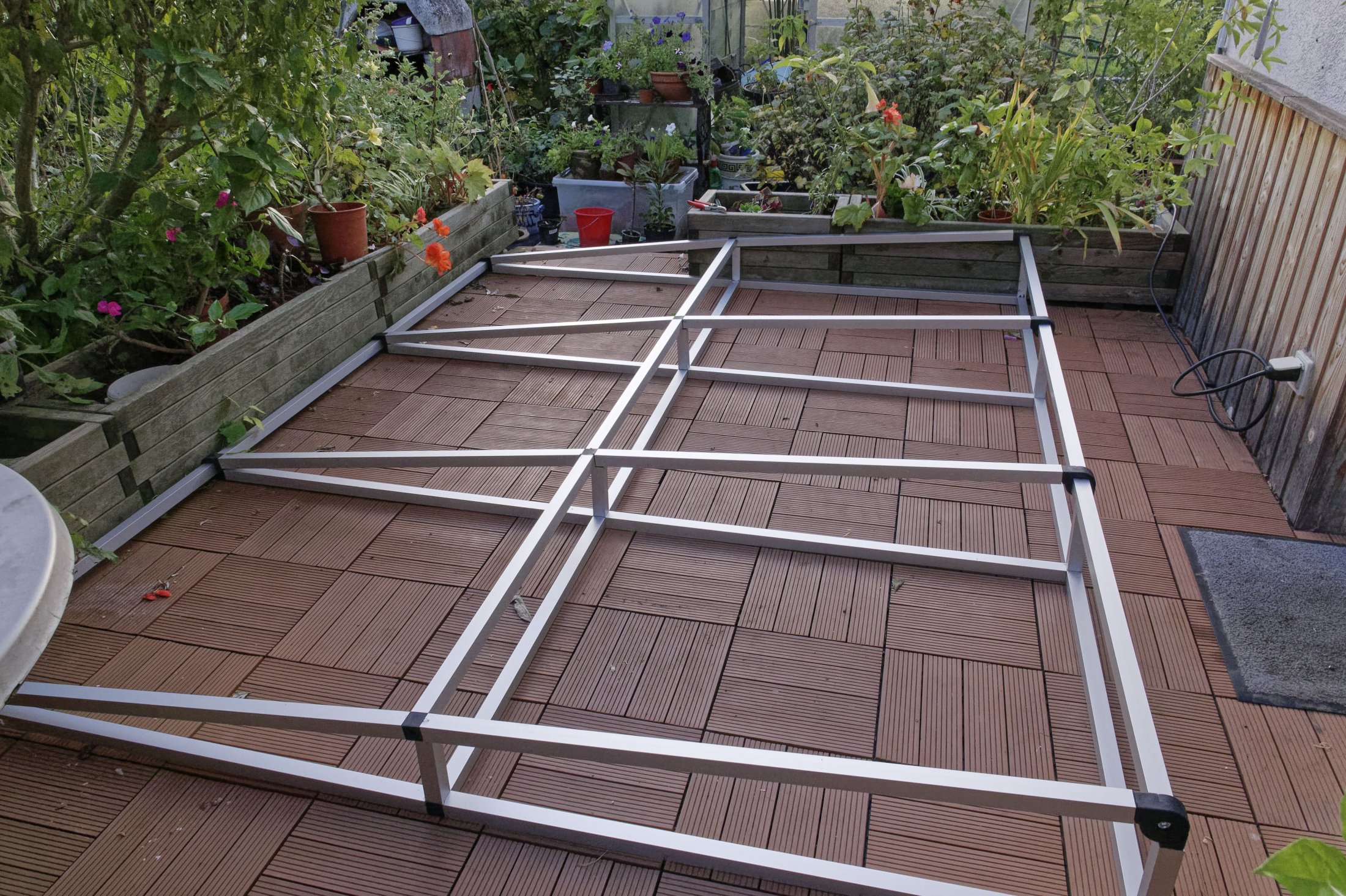 Neues Rolldach