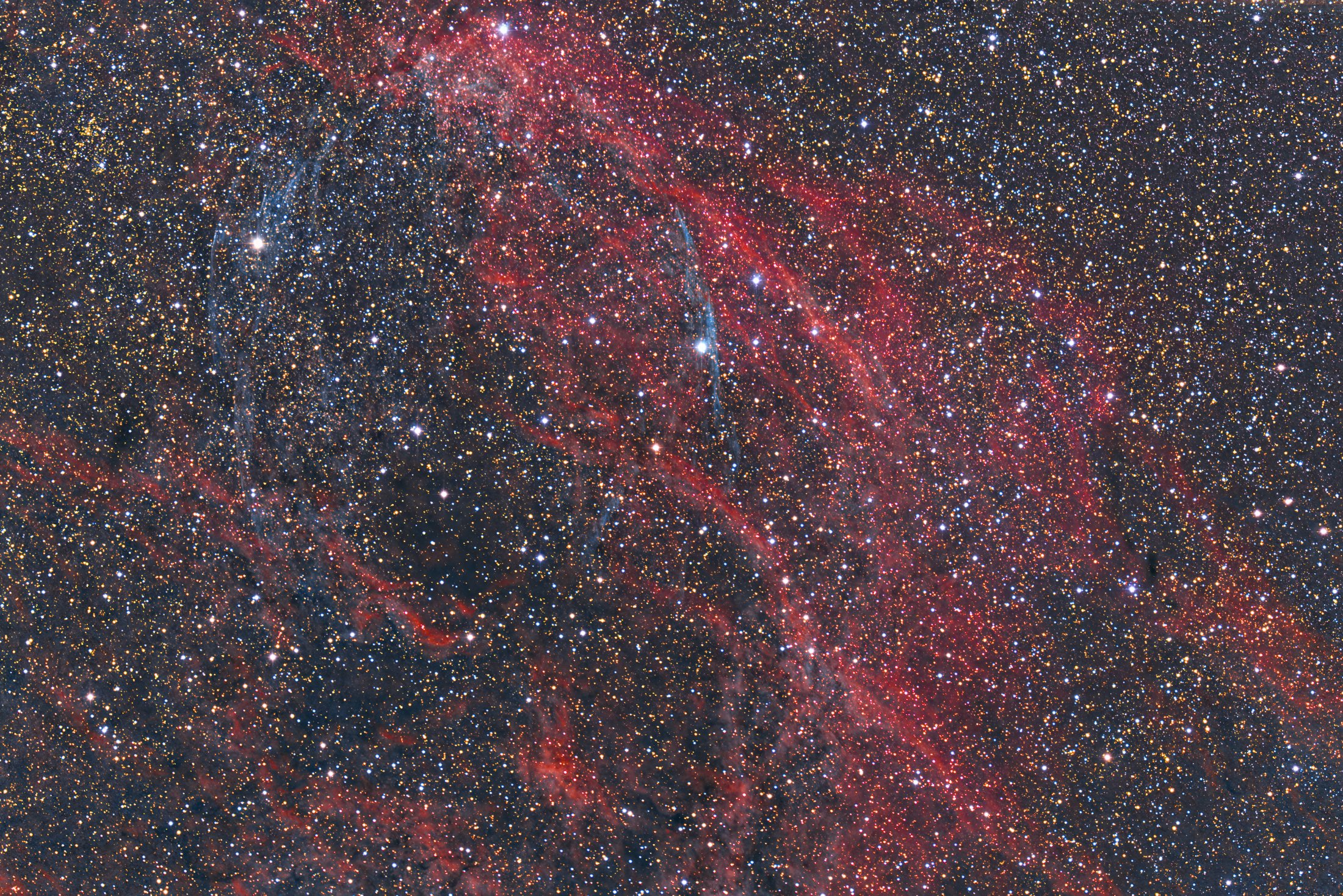 Nebula in Cygnus around HIP 99936