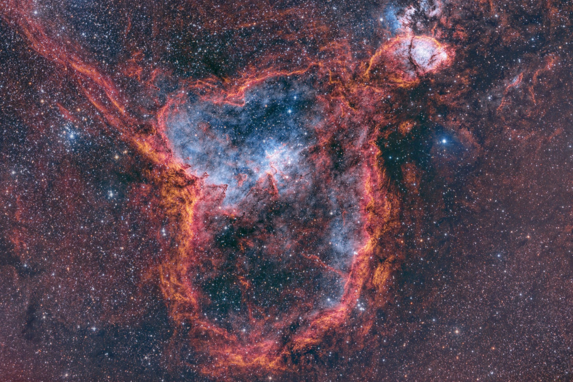 IC1805 Heart Nebula