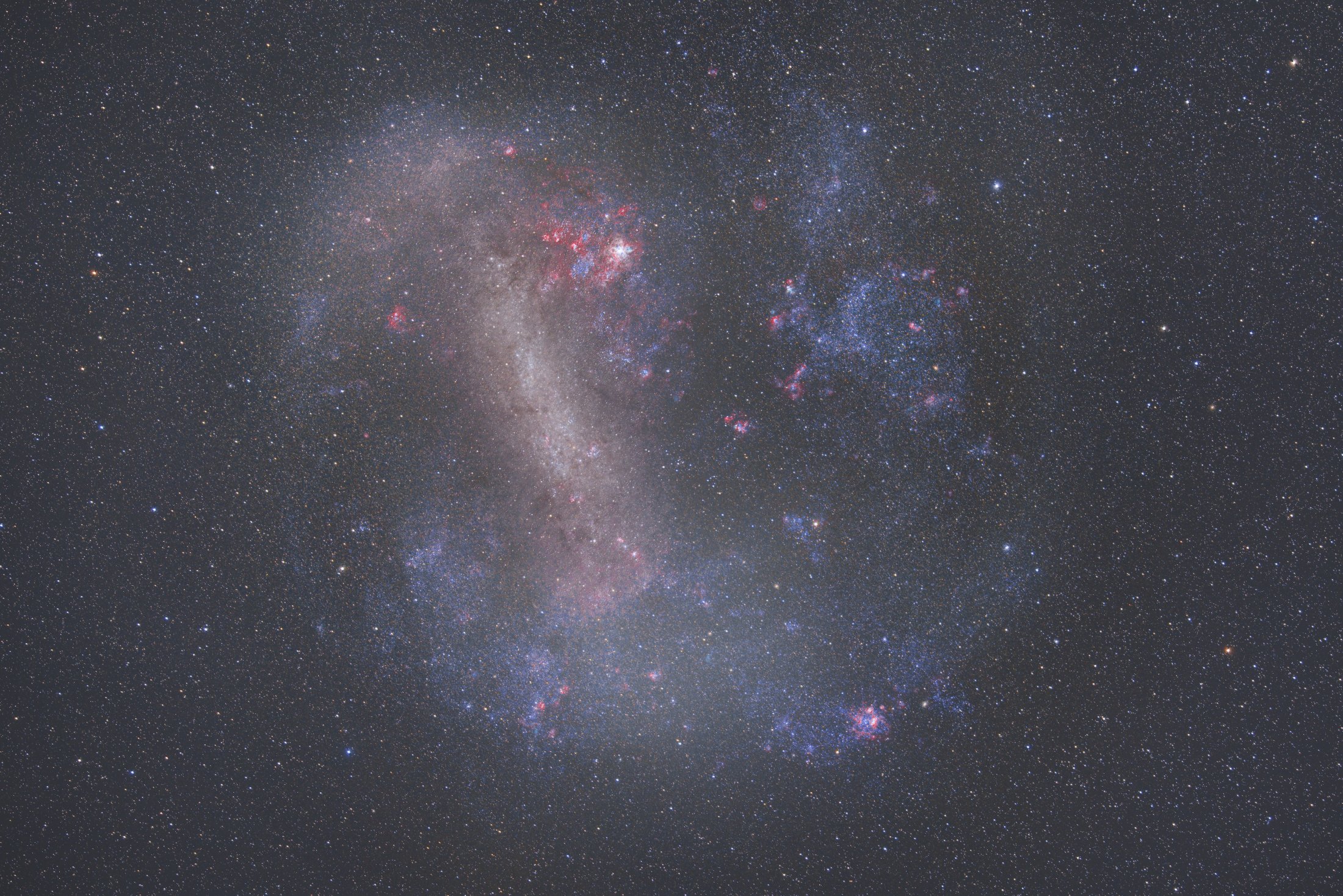 LMC Large Magellanic Cloud