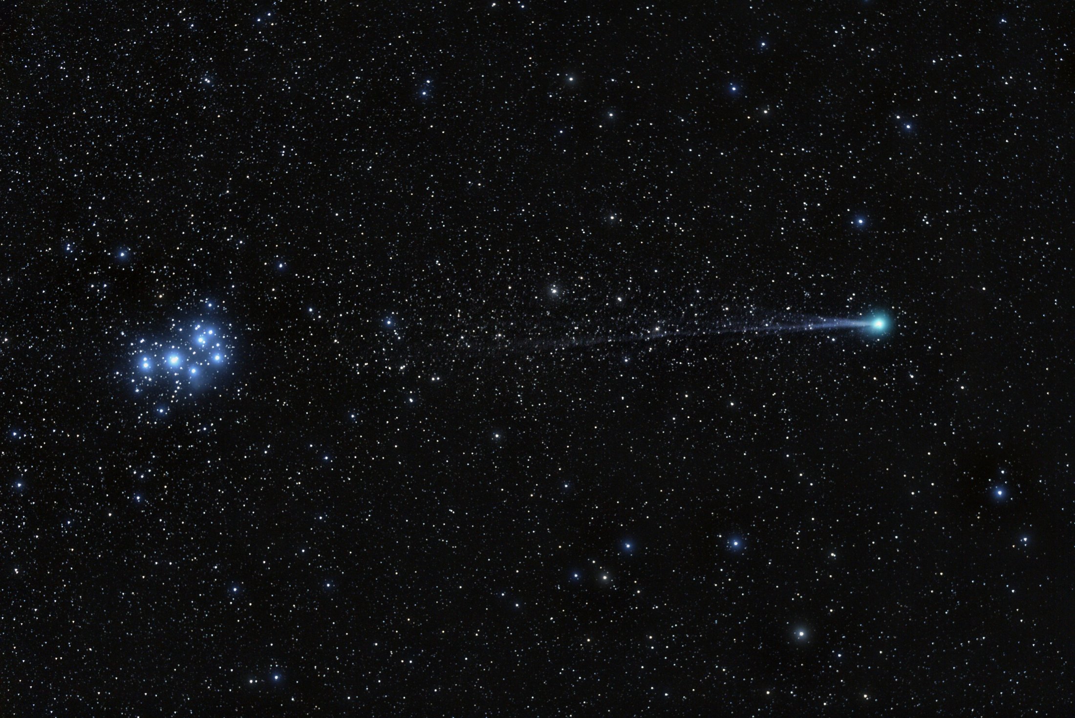 Comet Lovejoy