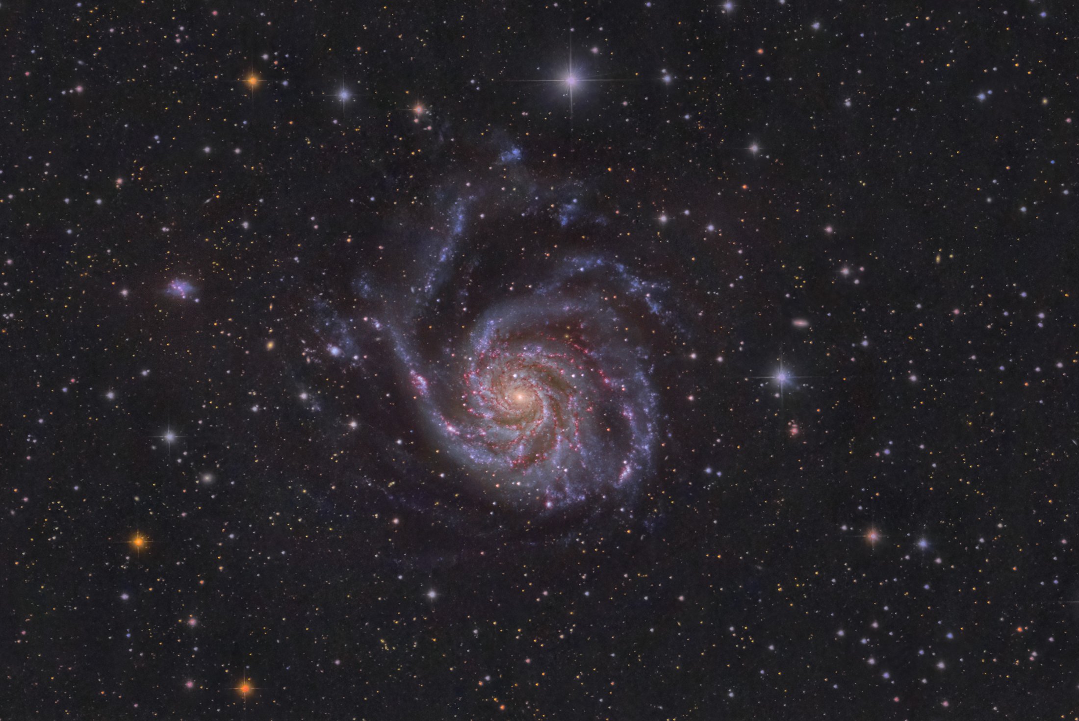 M 101 RGB + HA