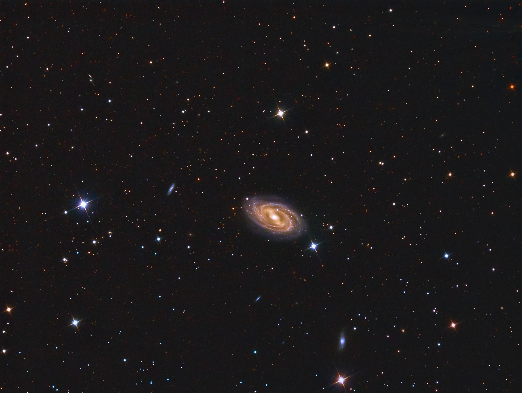M109 galaxy