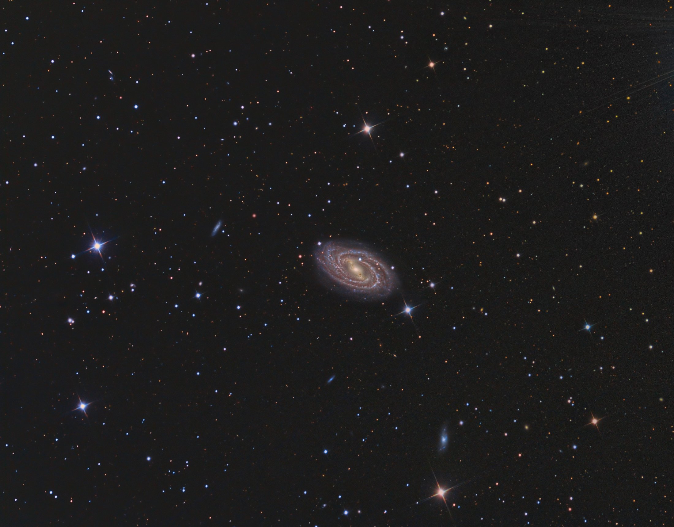 M109 galaxy