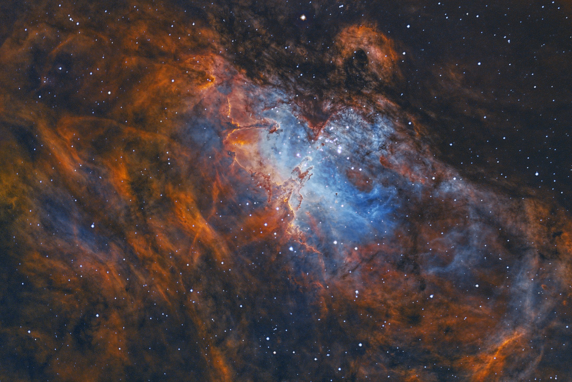 M 16 Eagle Nebula