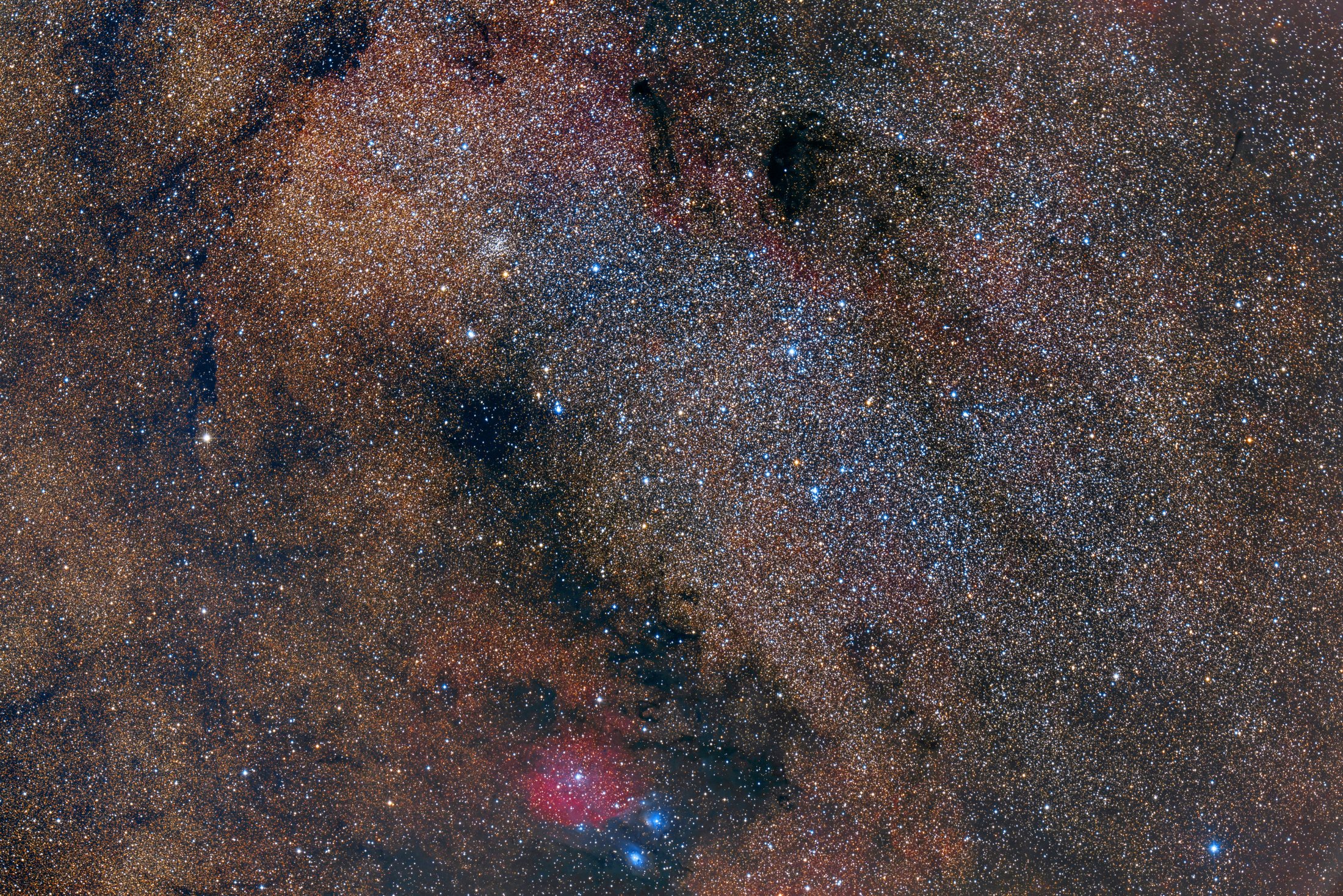 Sagittarius Star Cloud M24