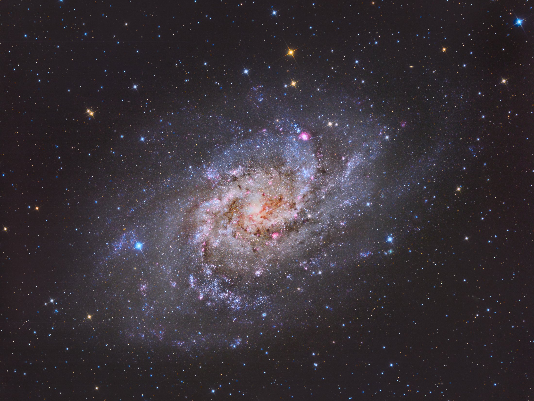 M33 Triangulum Galaxy