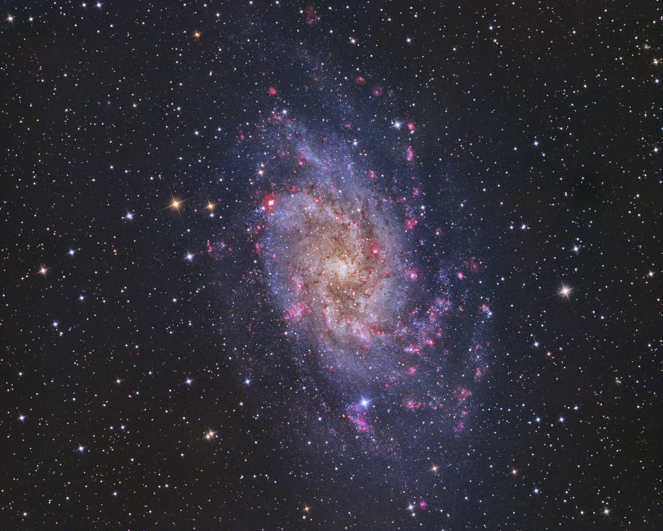 M33 Triangulum Galaxy