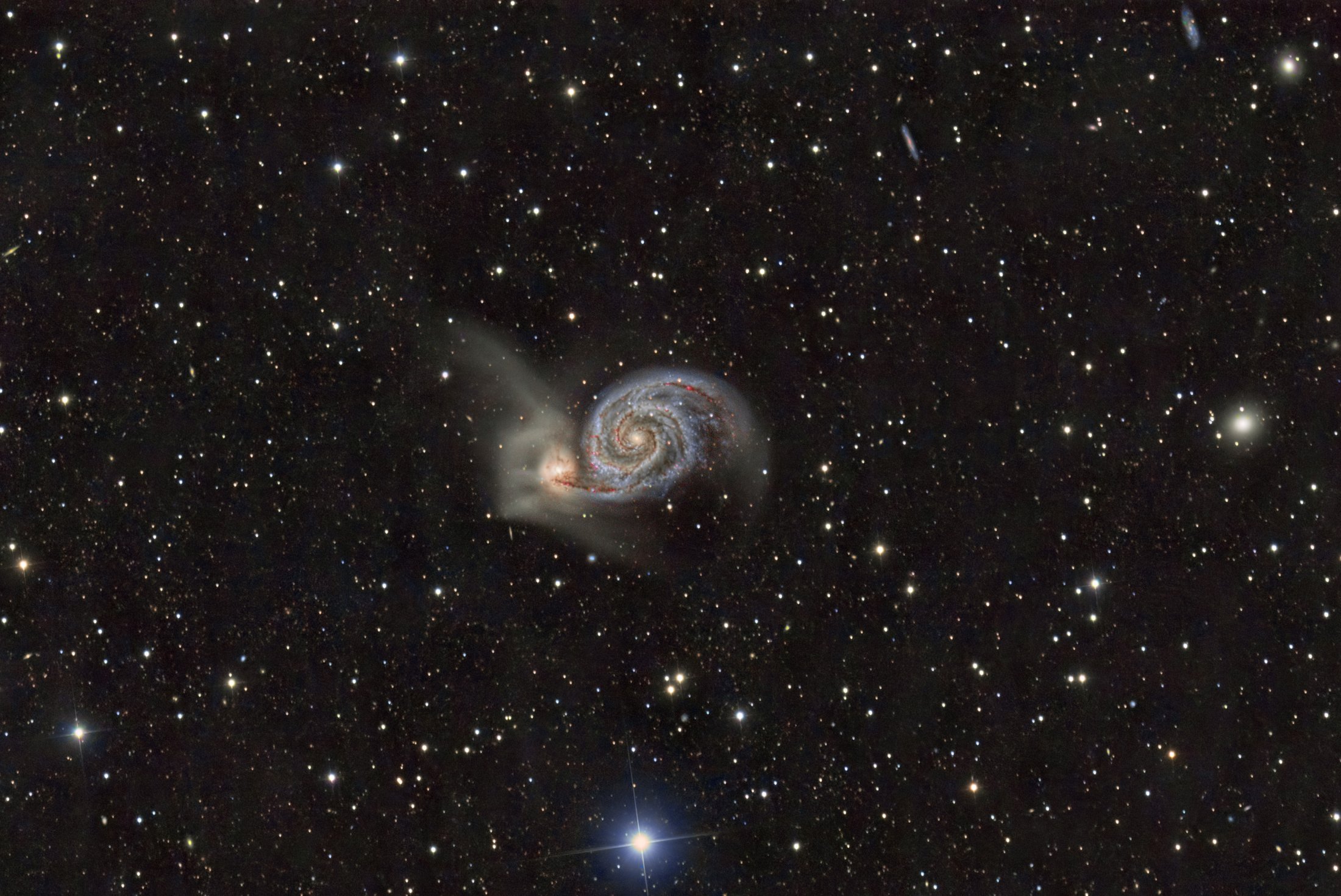 M51 Whirlpool Galaxy