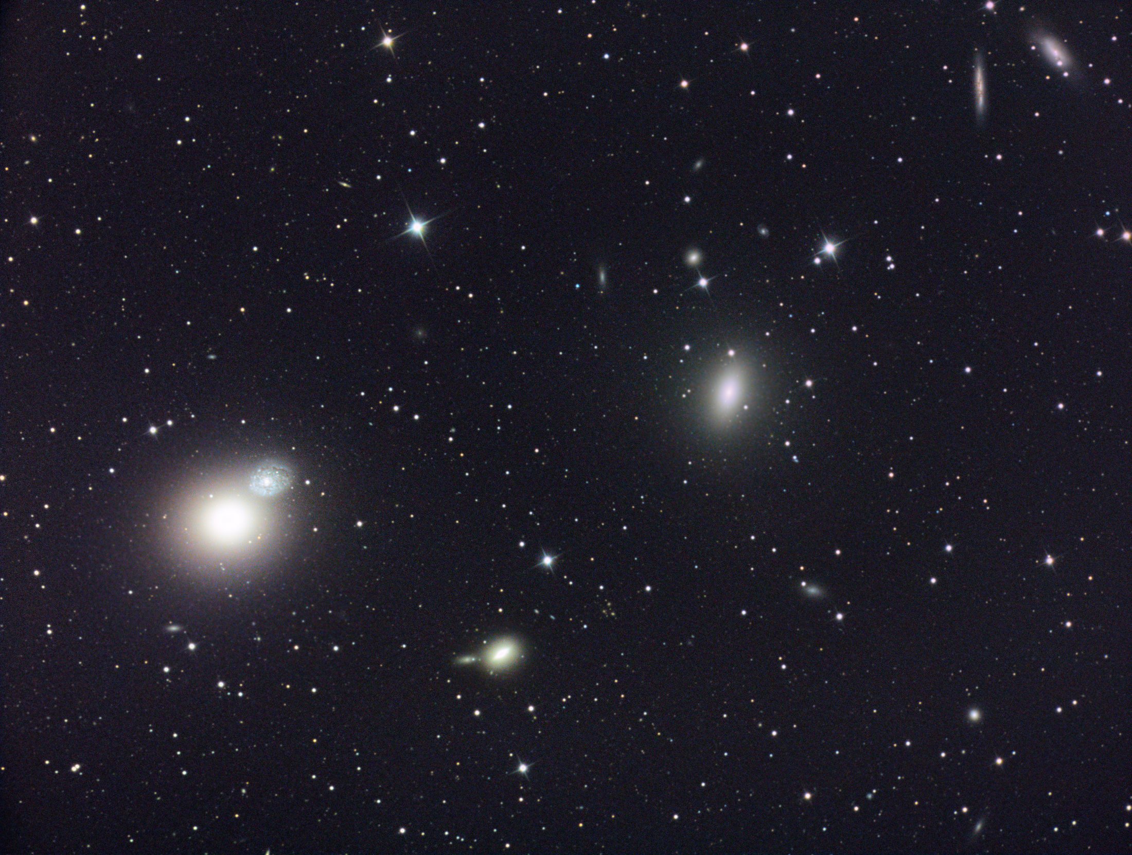 M60 and Virgo cluster