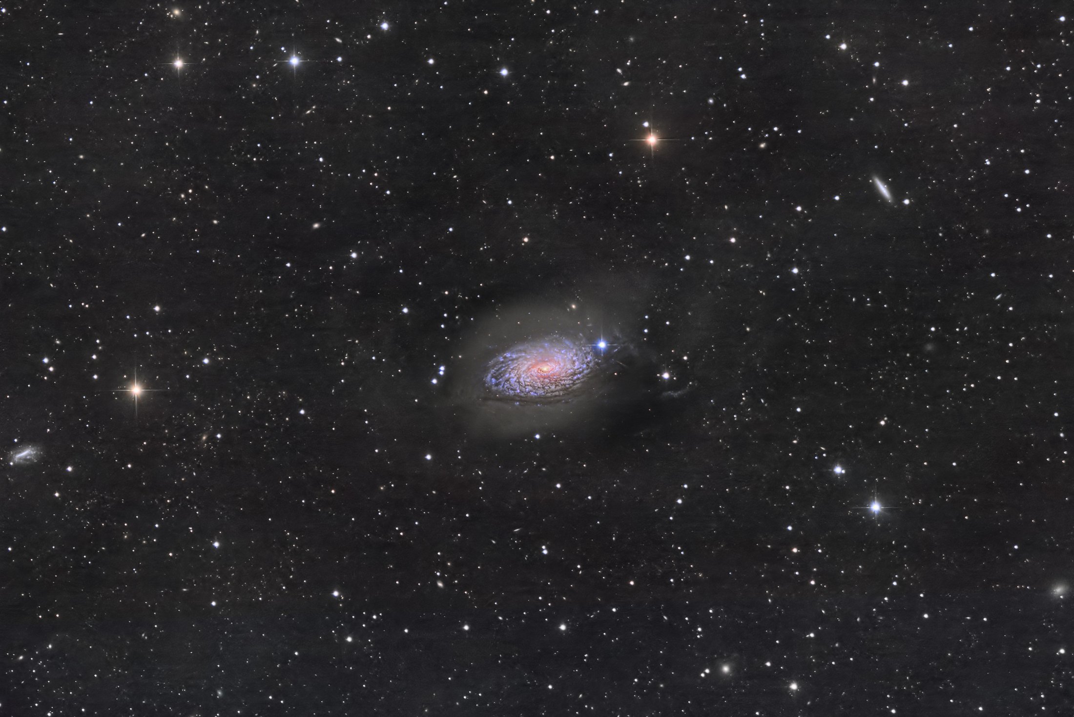 M63 Sunflower Galaxy