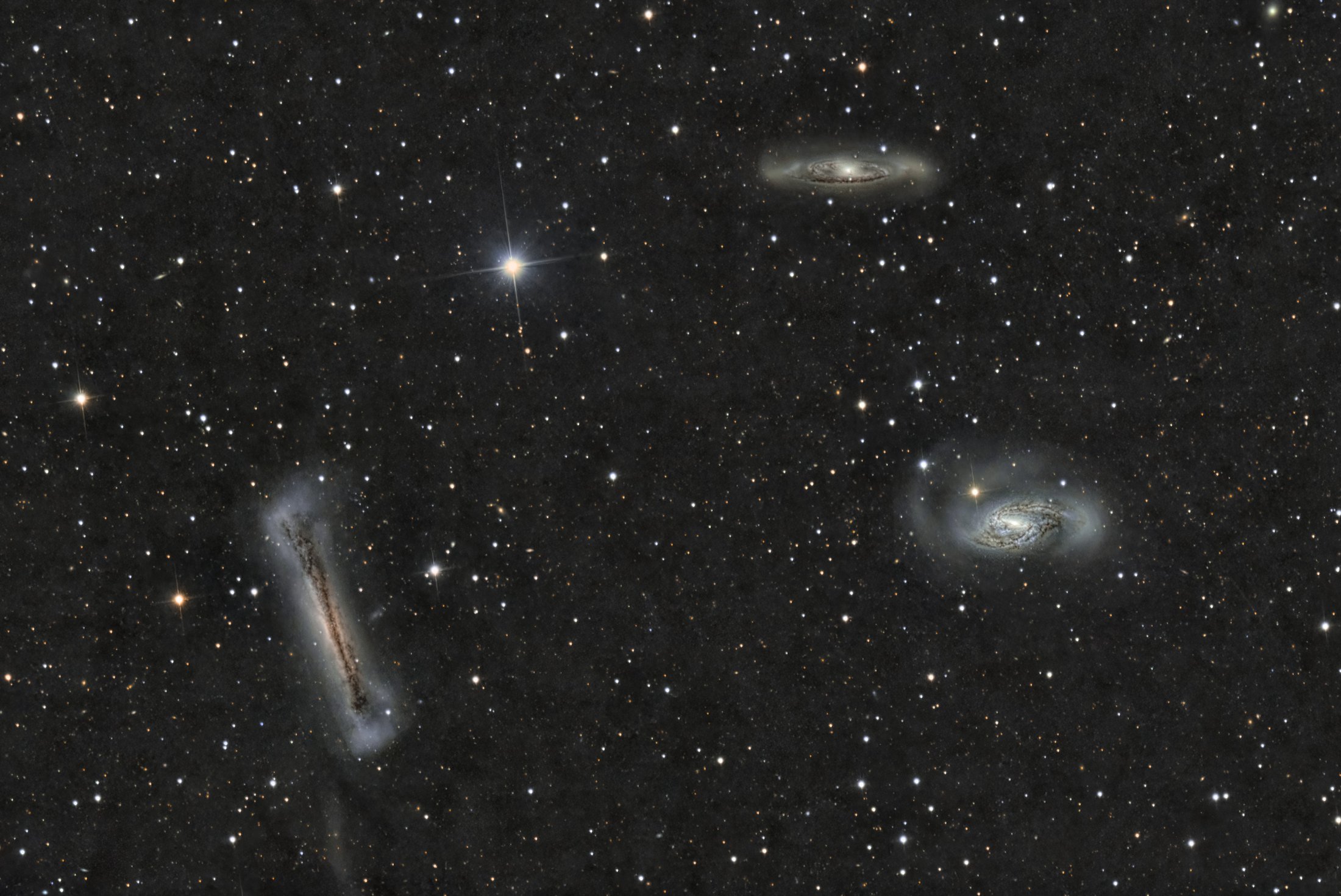 M66 Leo Triplet