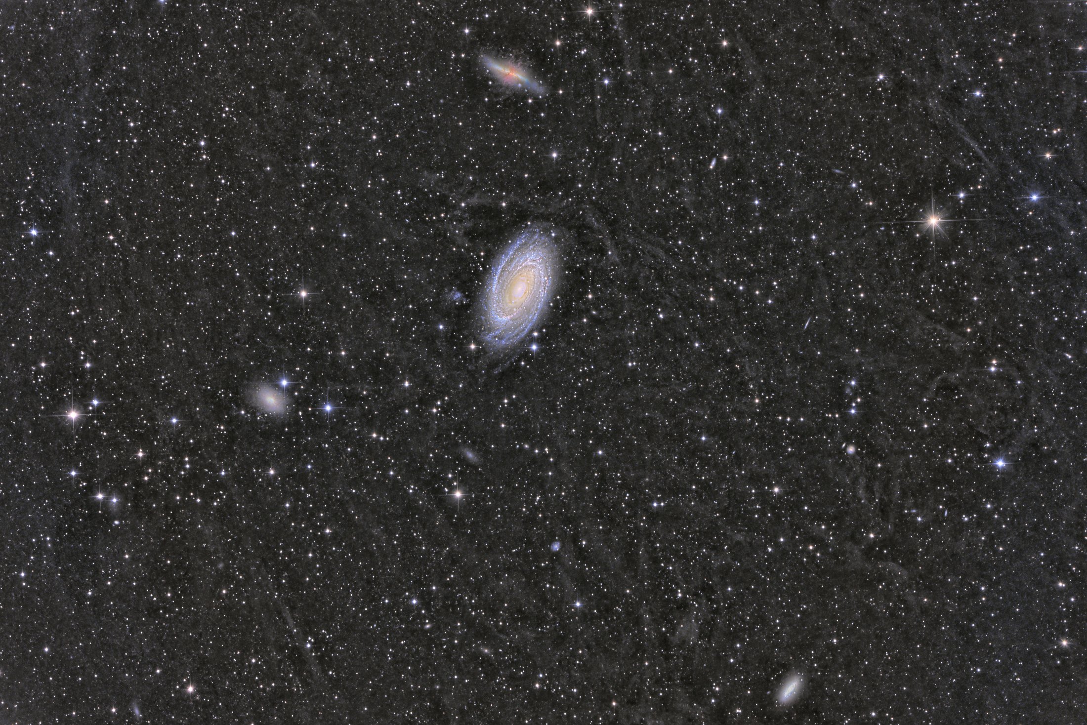 M81 and Flux