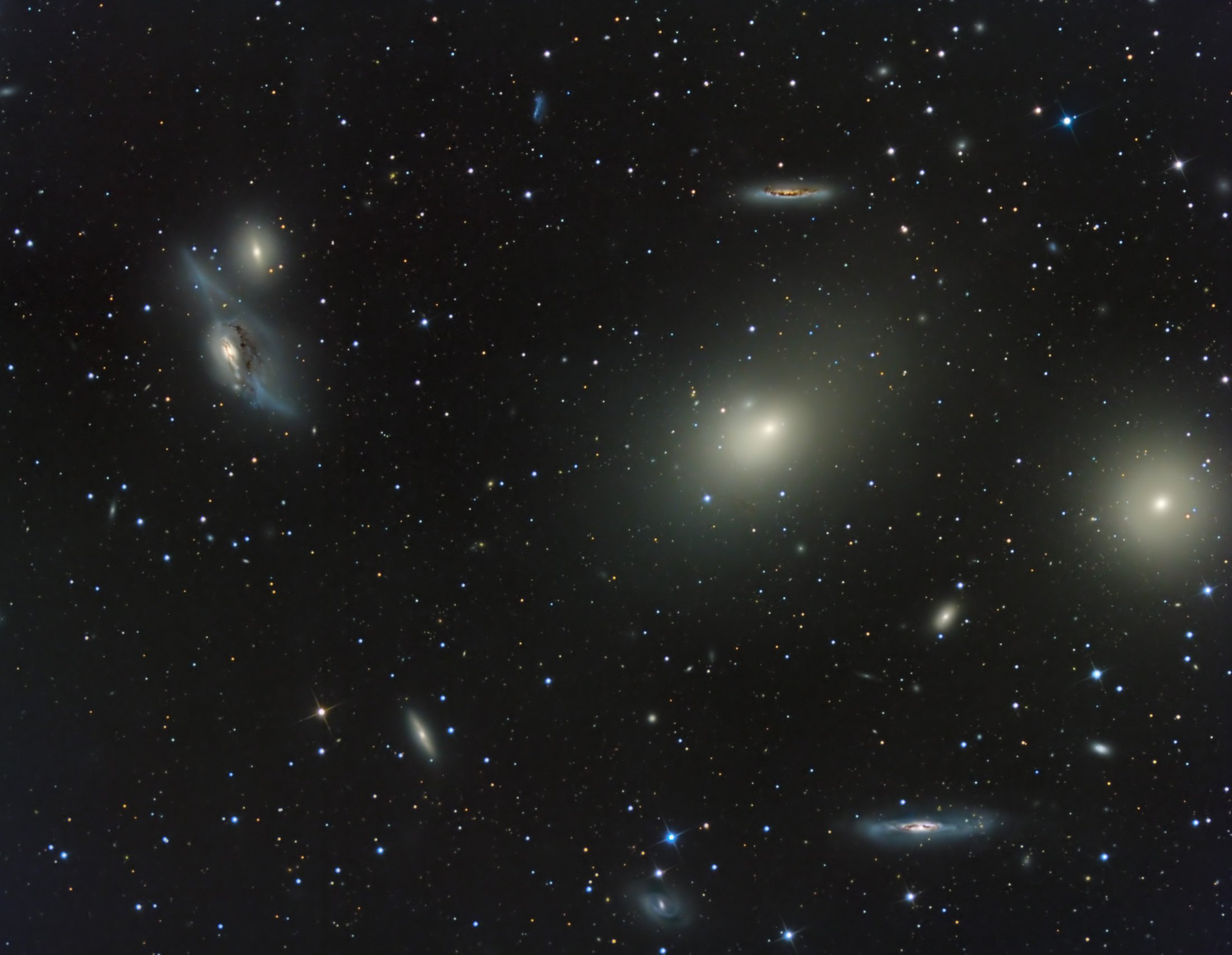 M86 and Markarian's Chain