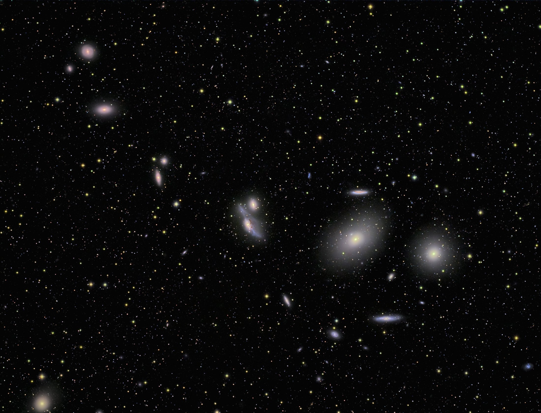 M86 and Markarian's Chain