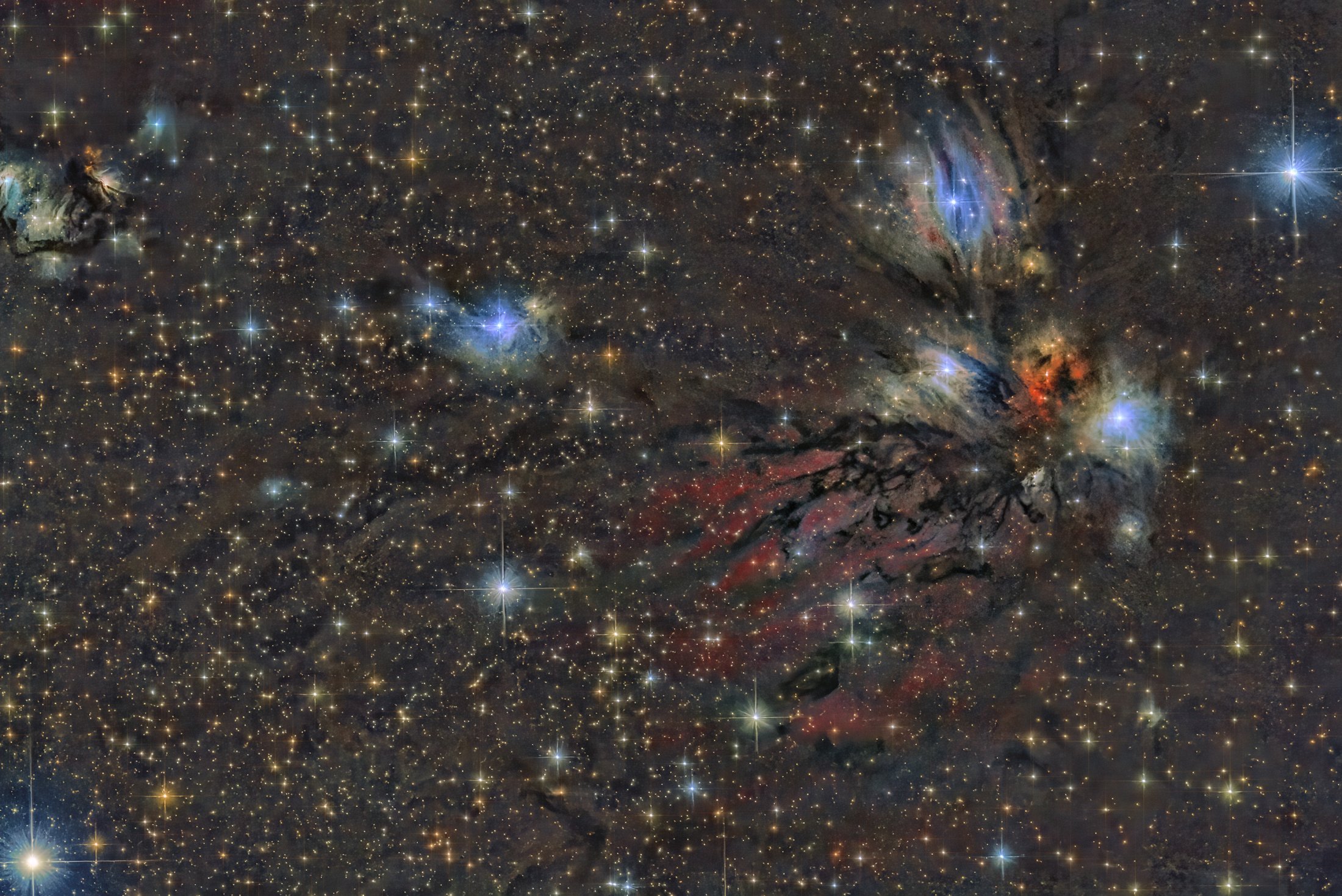 NGC2170 Angel