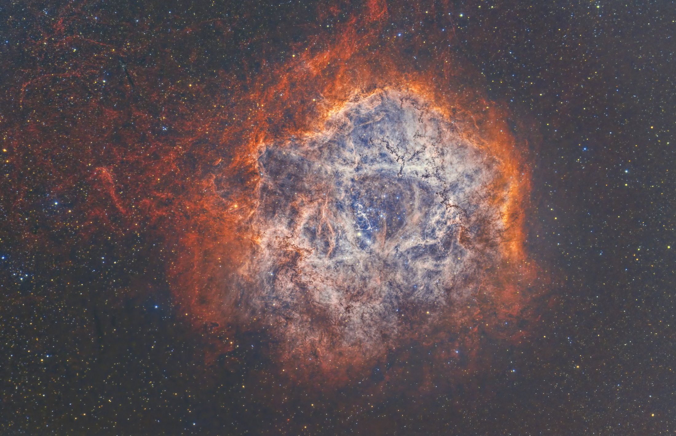 NGC 2244 Rosette Nebula