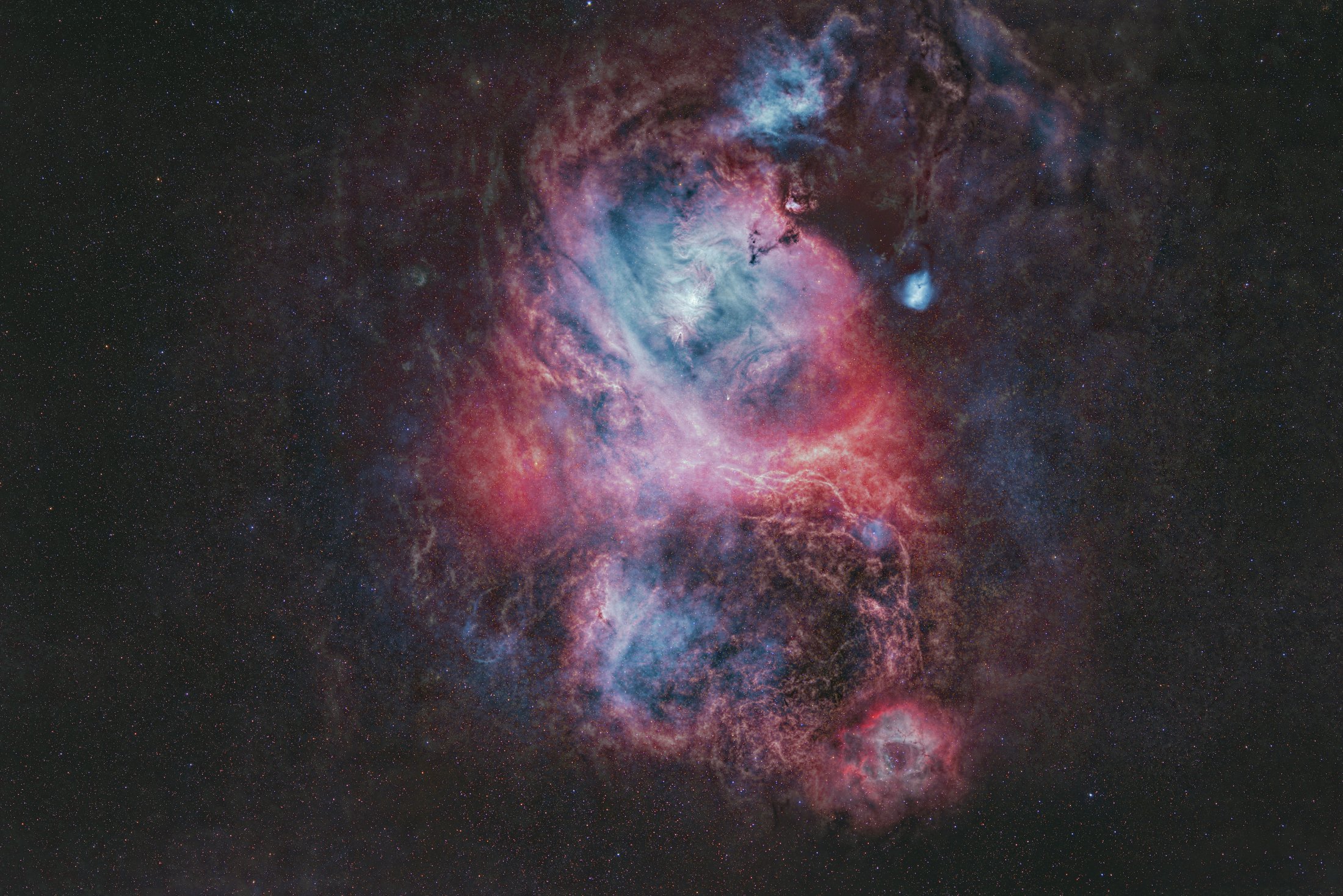 NGC2244 Rosette