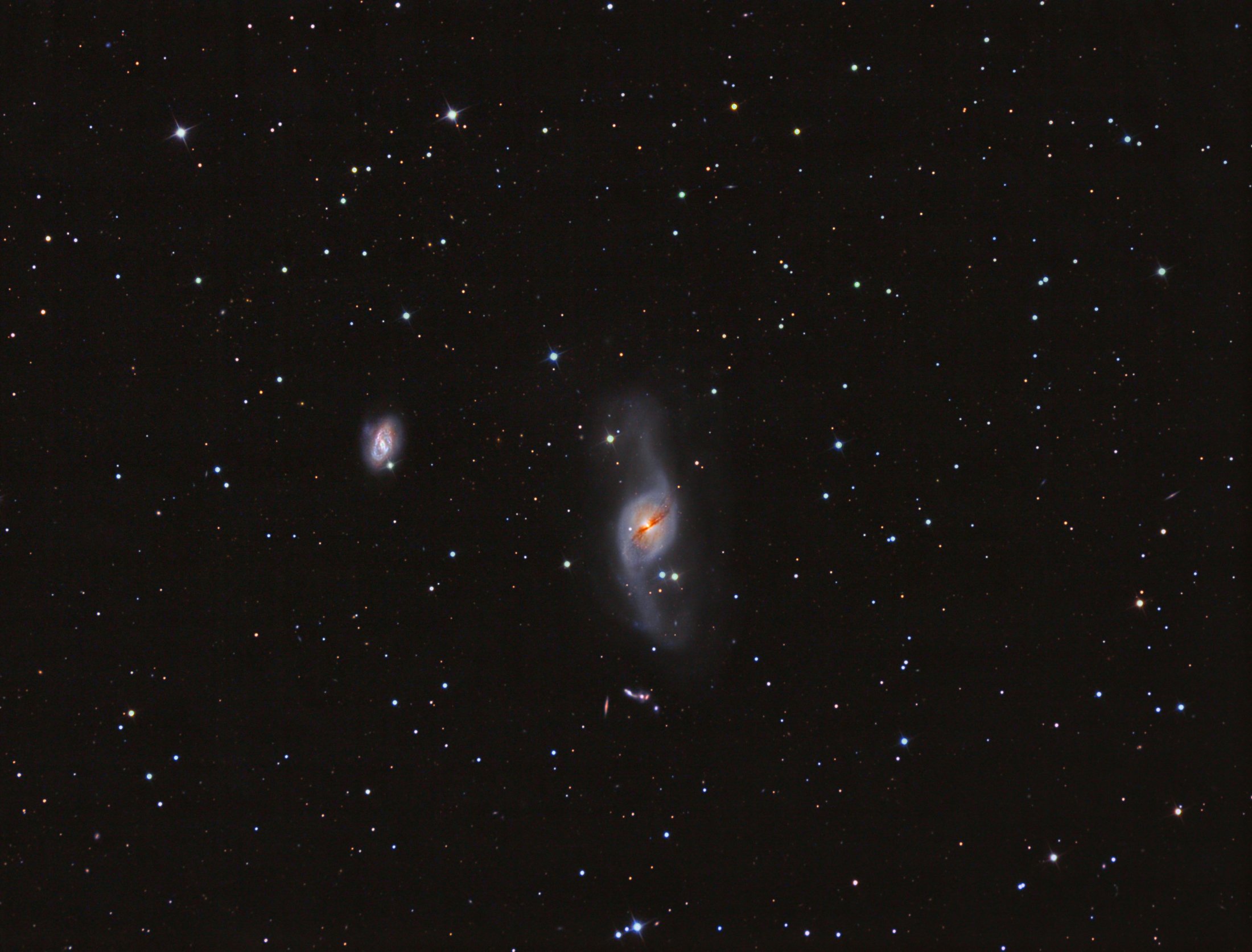 NGC 3718 galaxy