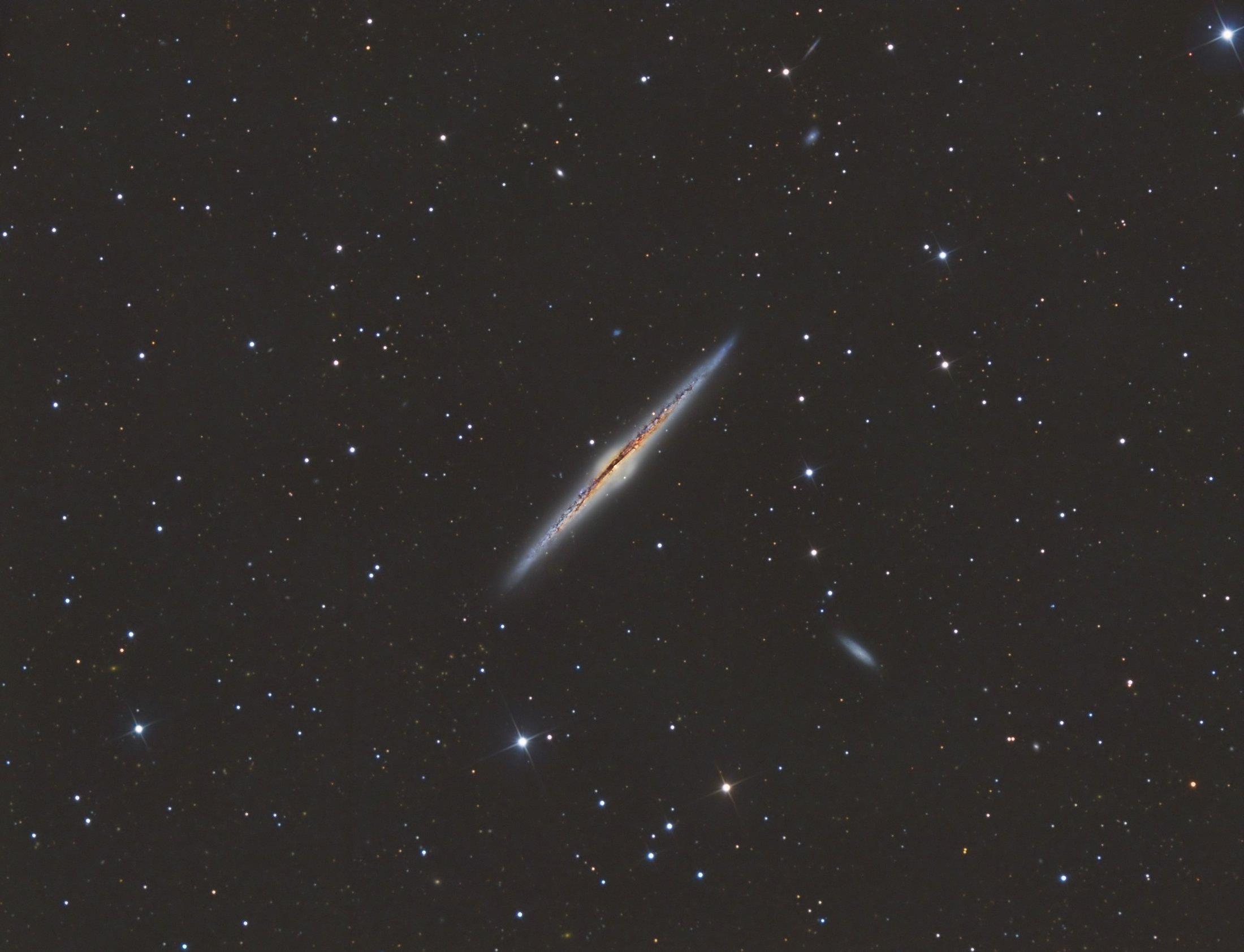 NGC 4565 Needle Galaxy