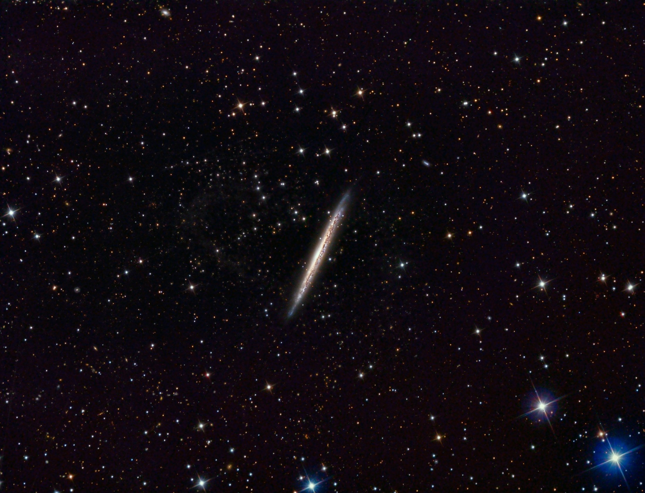 NGC 5907 galaxy