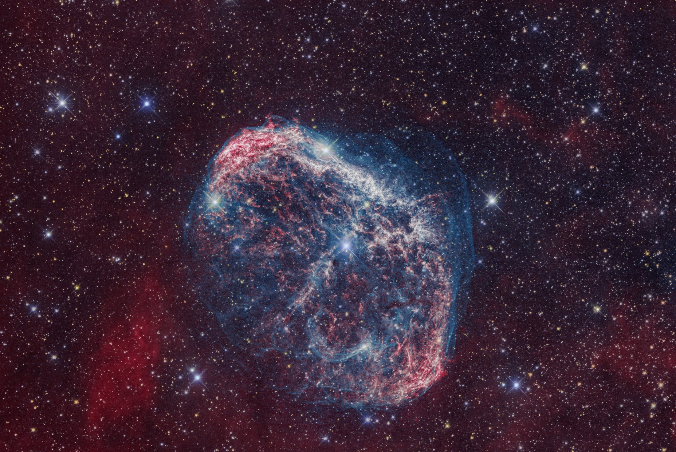 NGC6888 Crescent Nebula