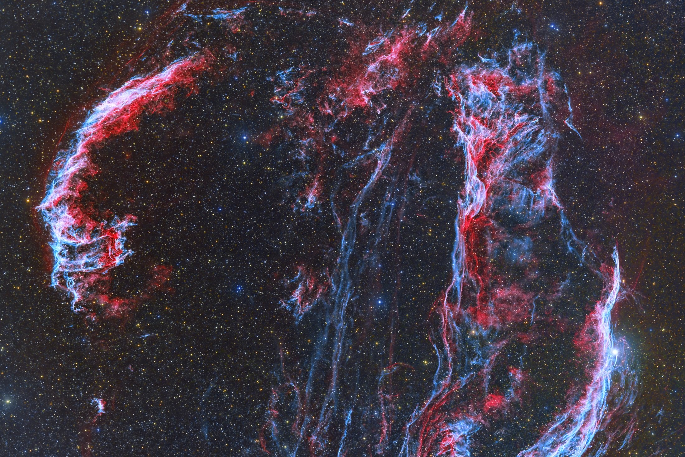 NGC 6992 Veil Nebula