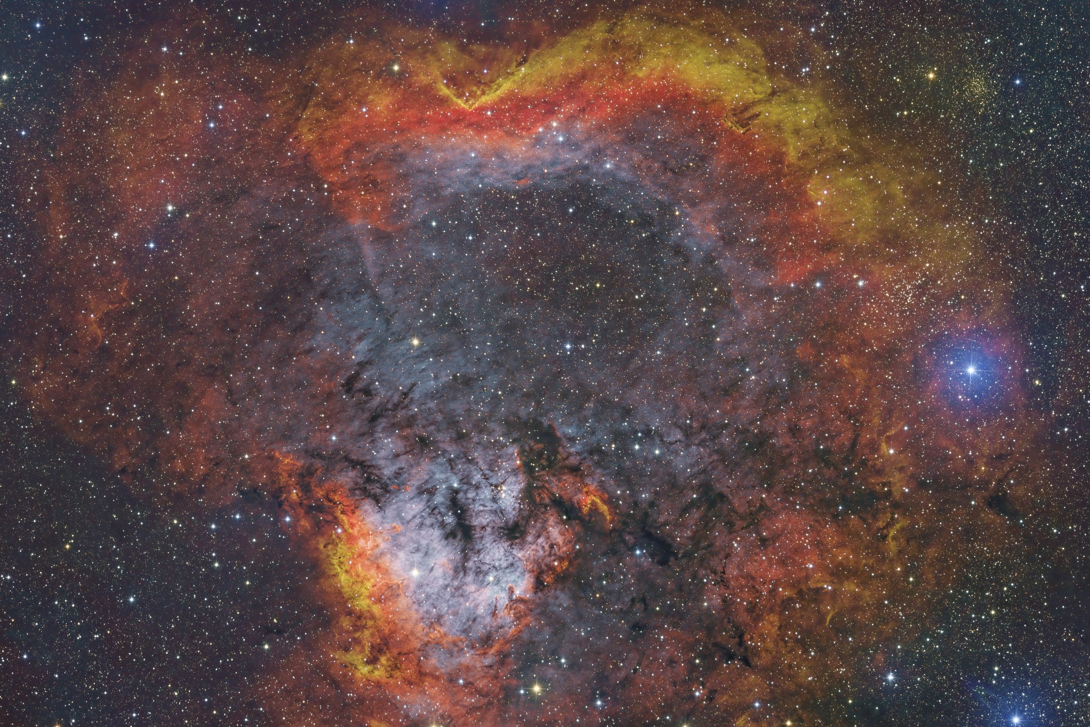 NGC 7822