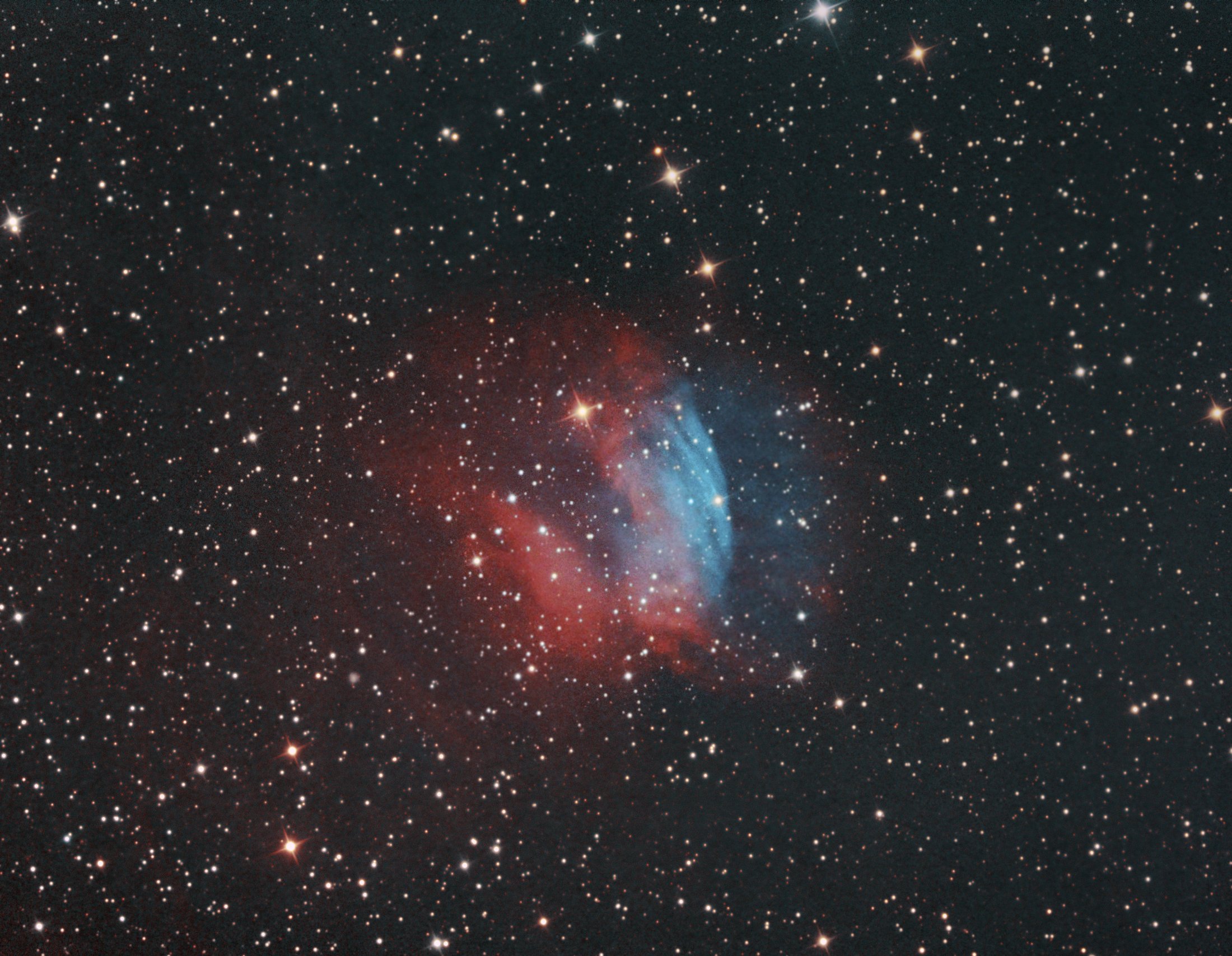SH2-174 nebula