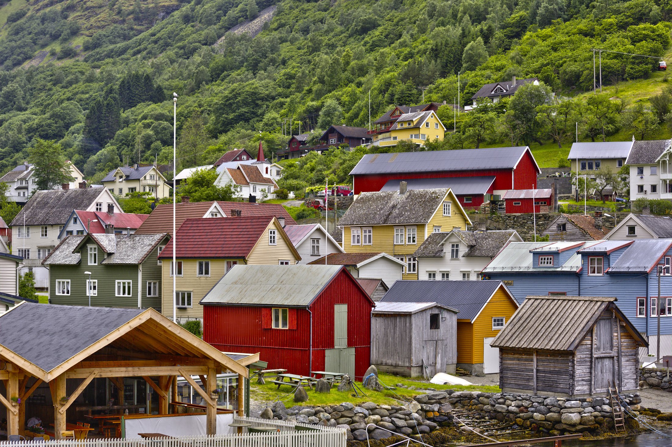 Undredal, Undredal, Norway.