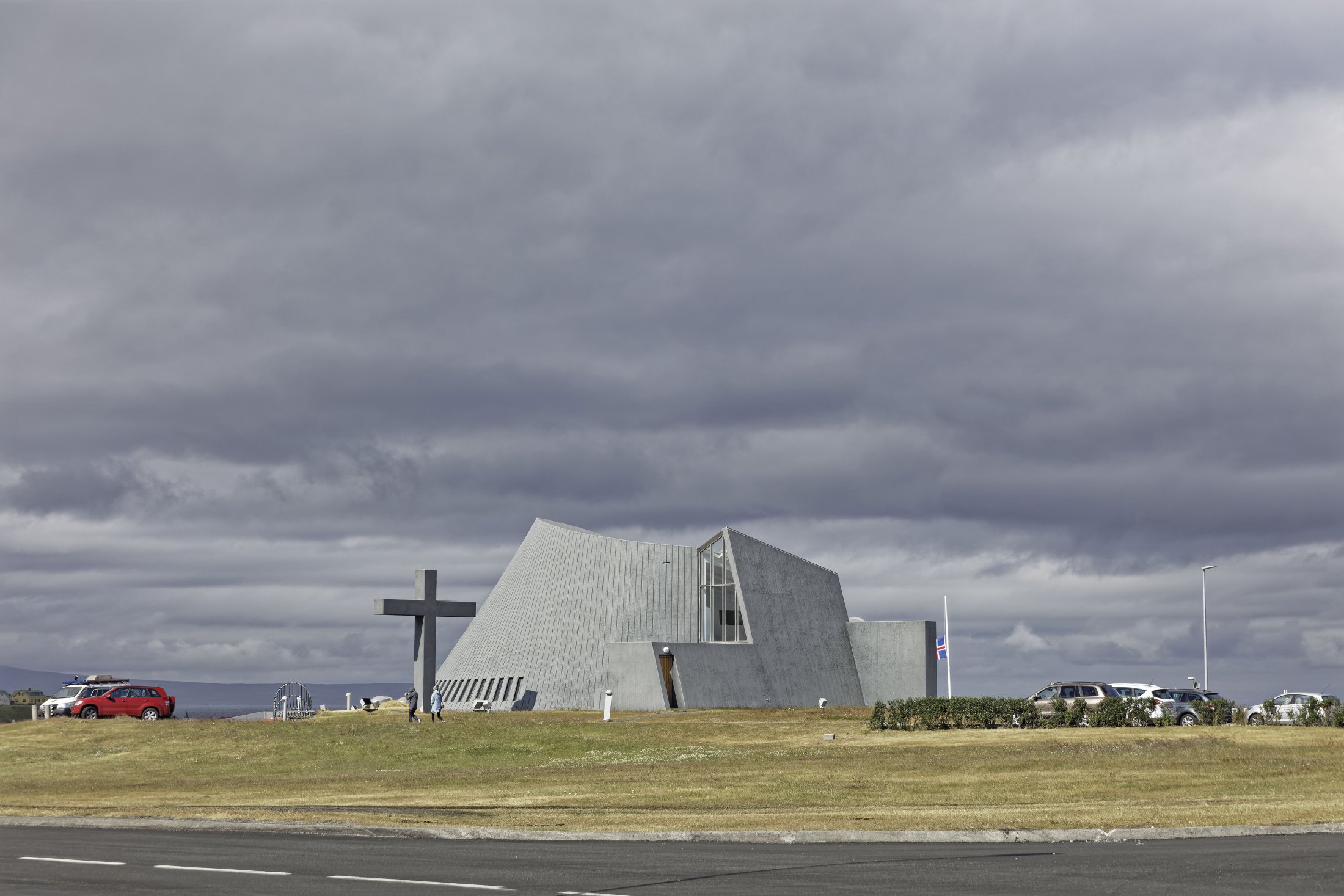 Norðurlandsvegur, Blönduós, Iceland.