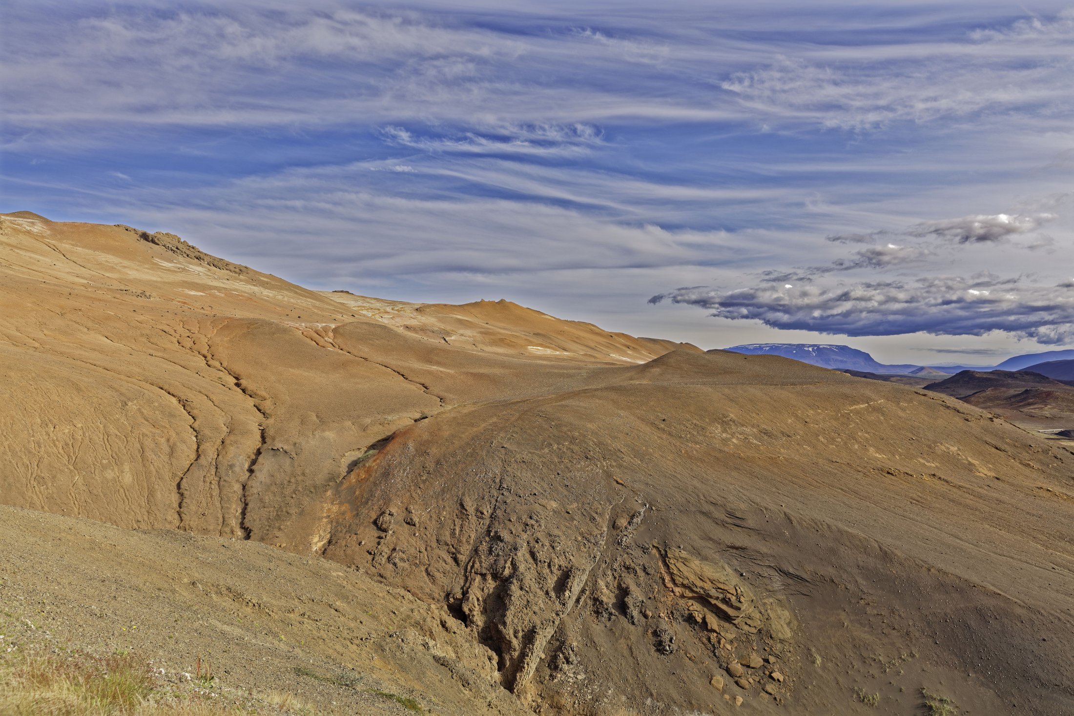 Norðurlandsvegur, Mývatni, Iceland.