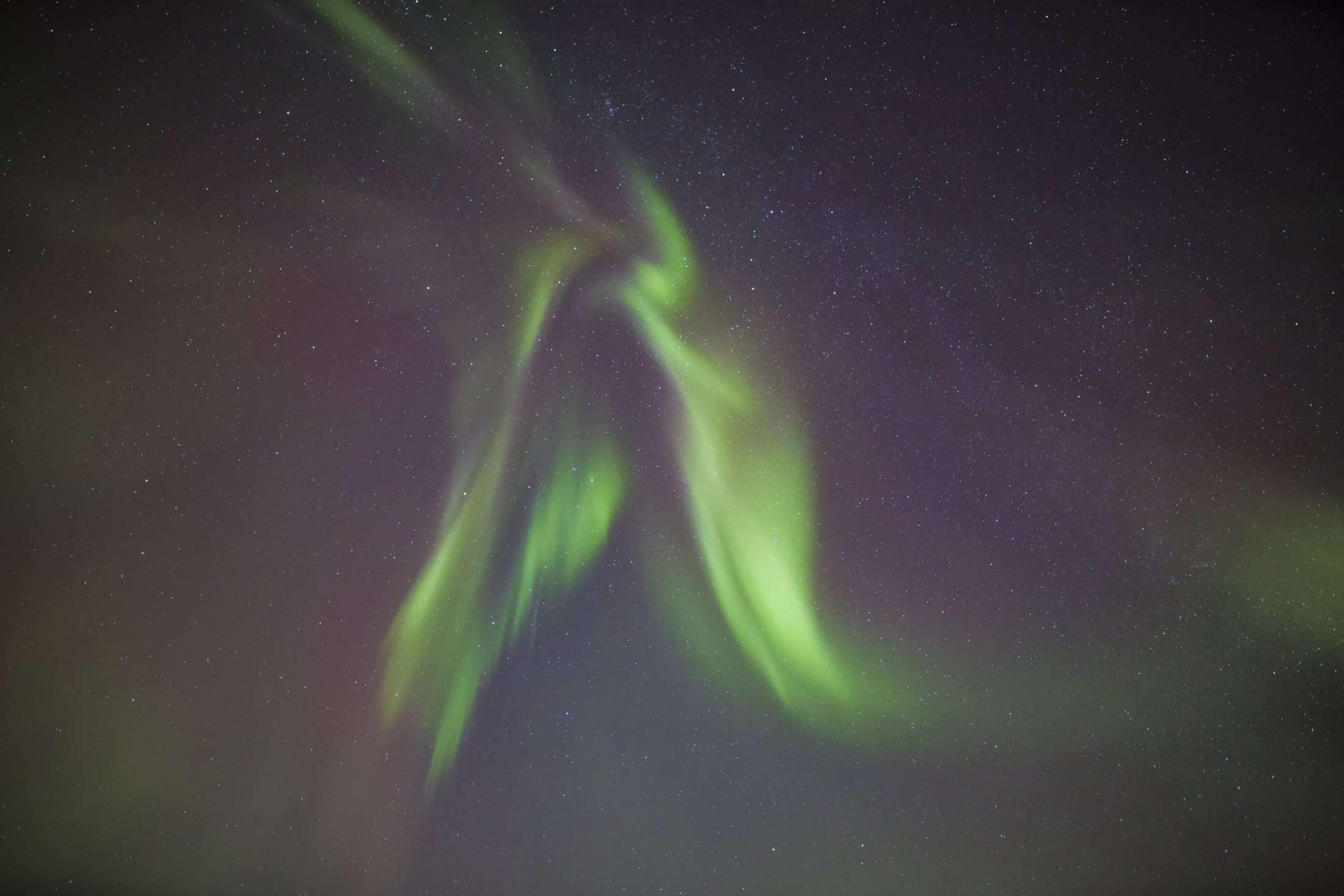 Aurora in Fairbanks, Alaska