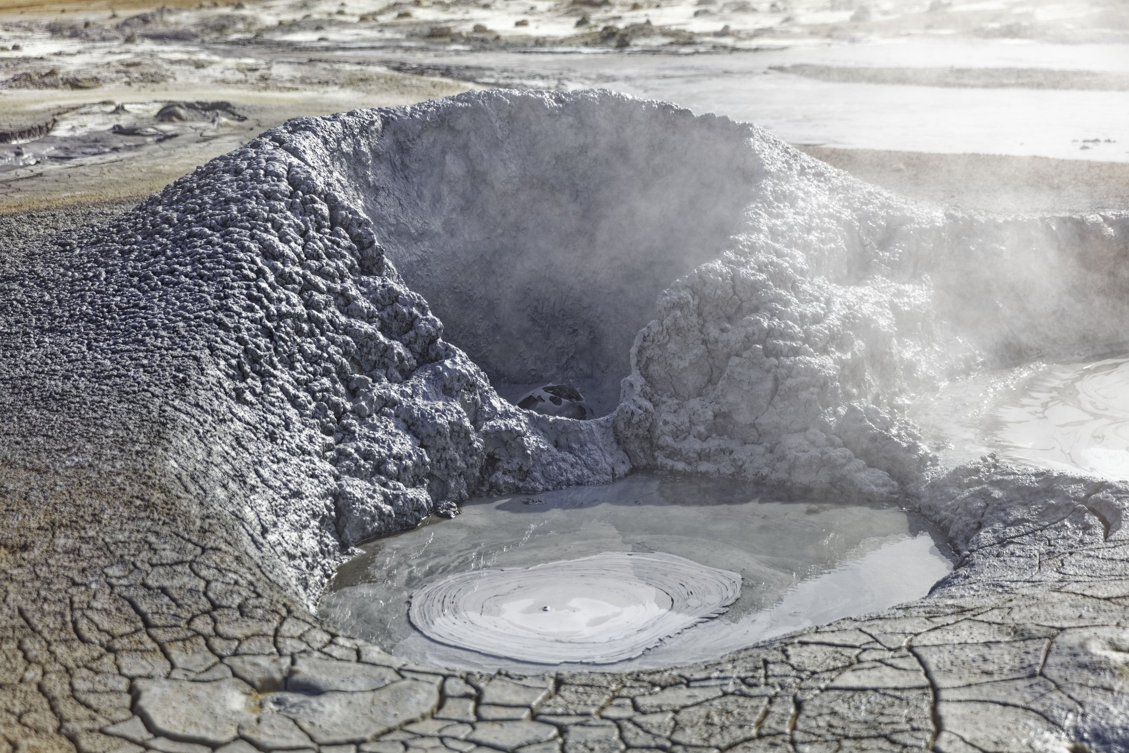 Hverir, Mývatni, Iceland.