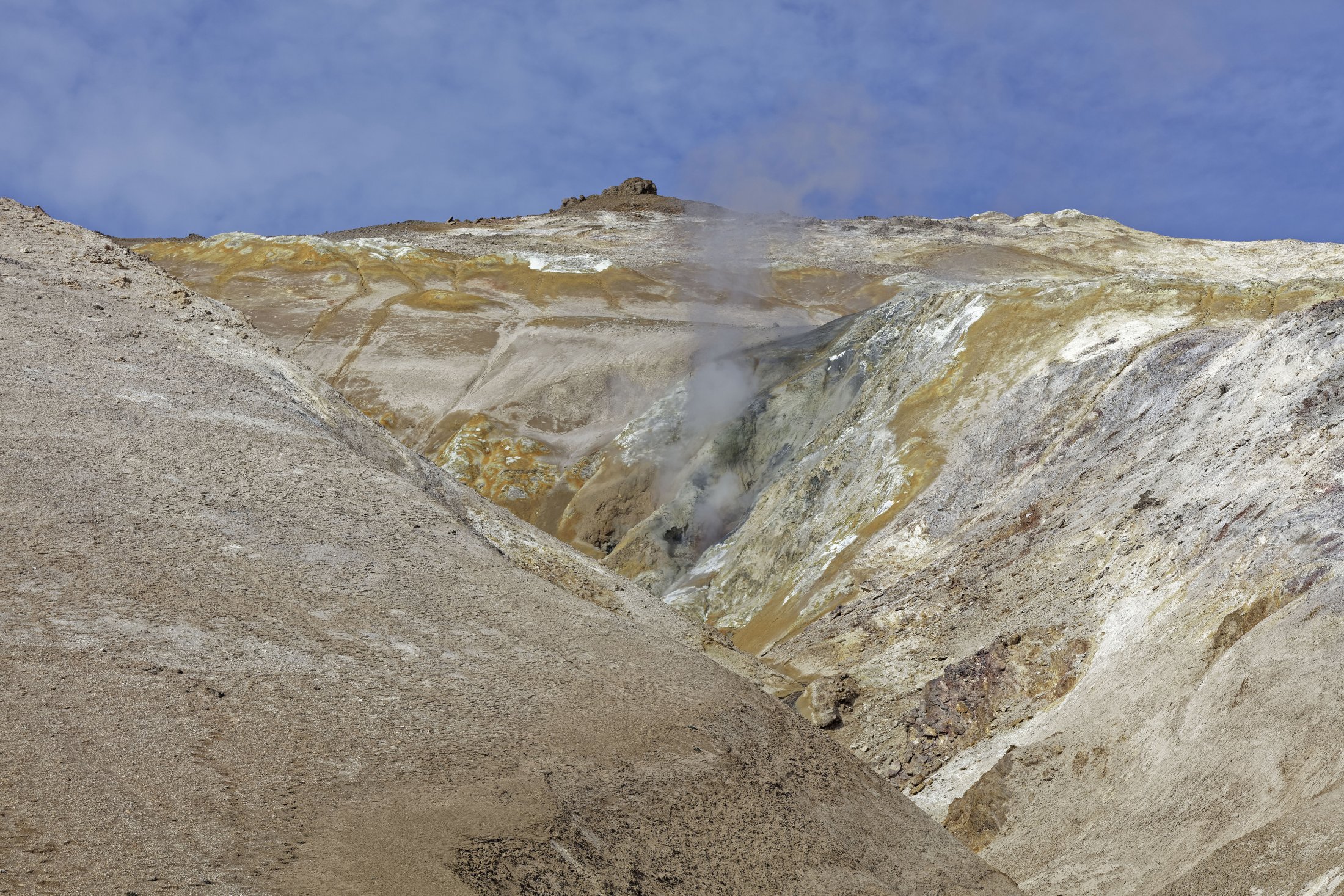 Hverir, Mývatni, Iceland.