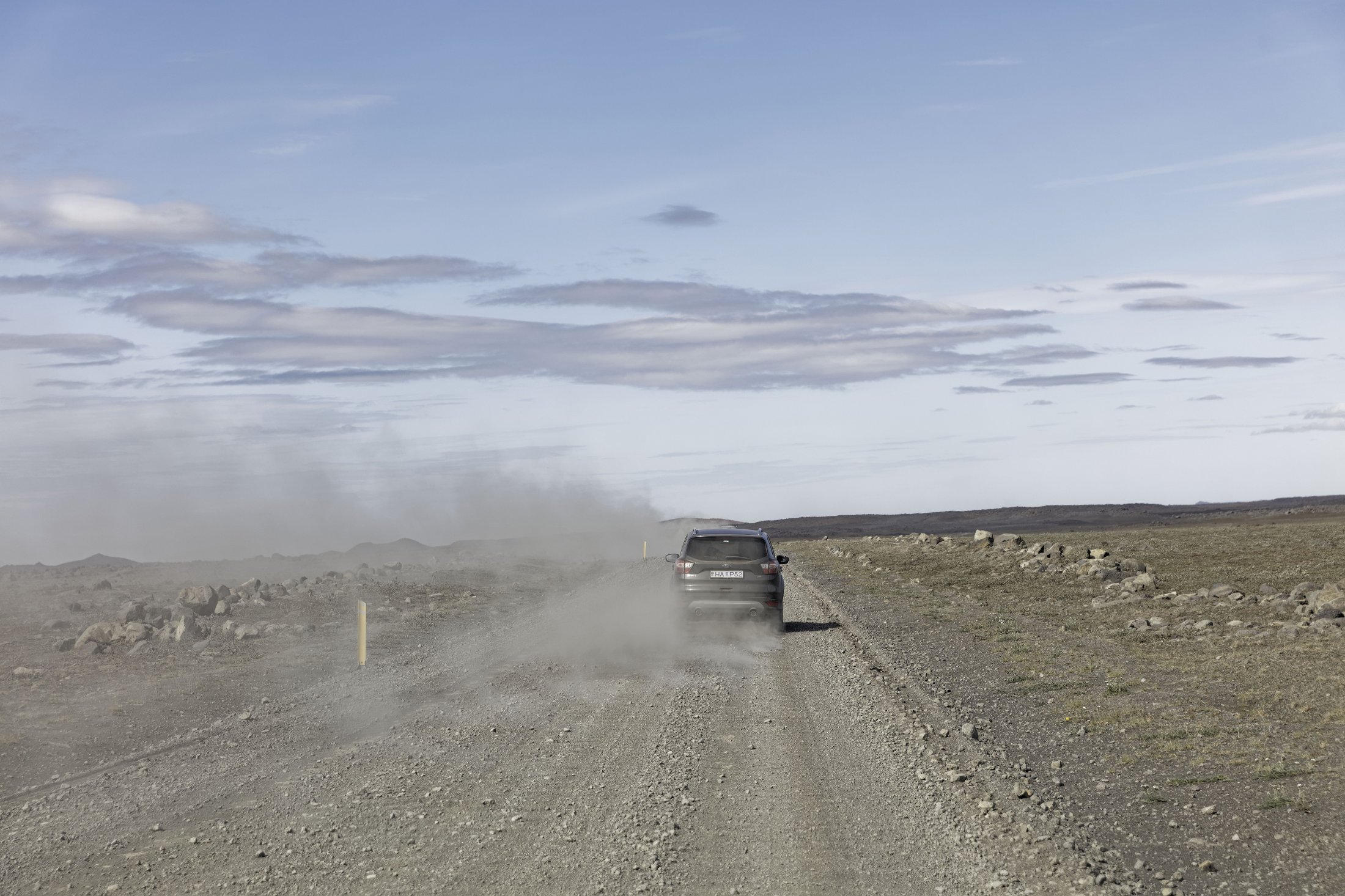 Hólsfjallavegur, Iceland.