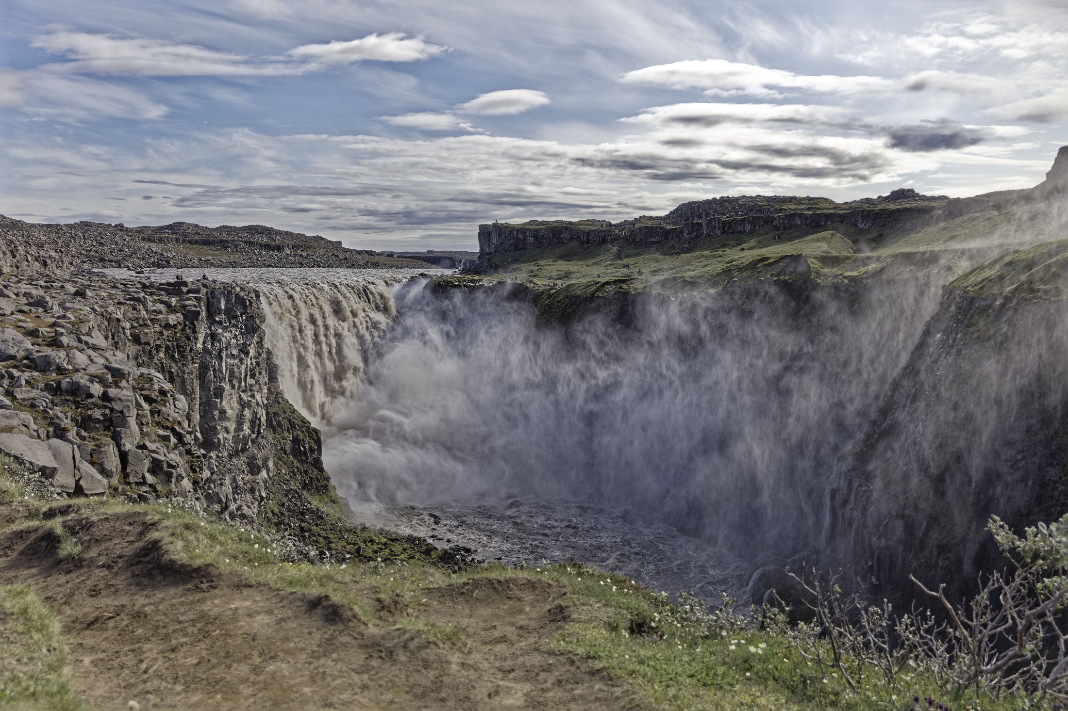 Dettifossvegur eystri, Iceland.