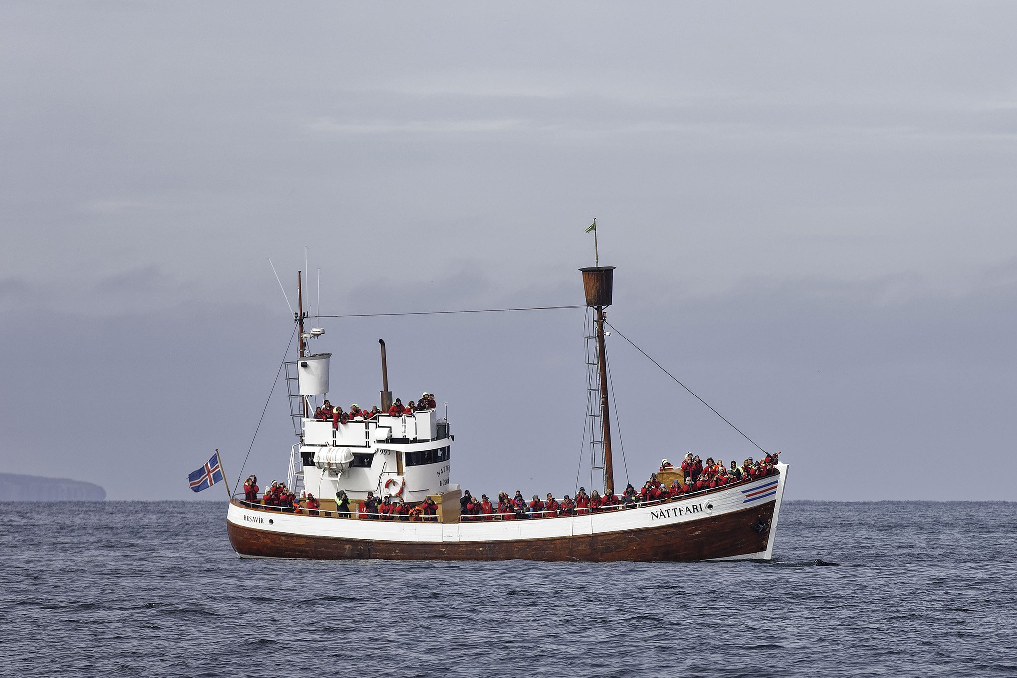 Iceland, Húsavík, Iceland.