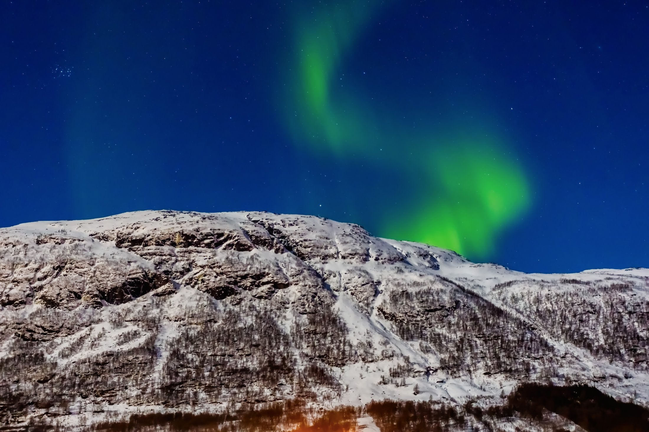 Aurora, Lyngenfjord, Norway
