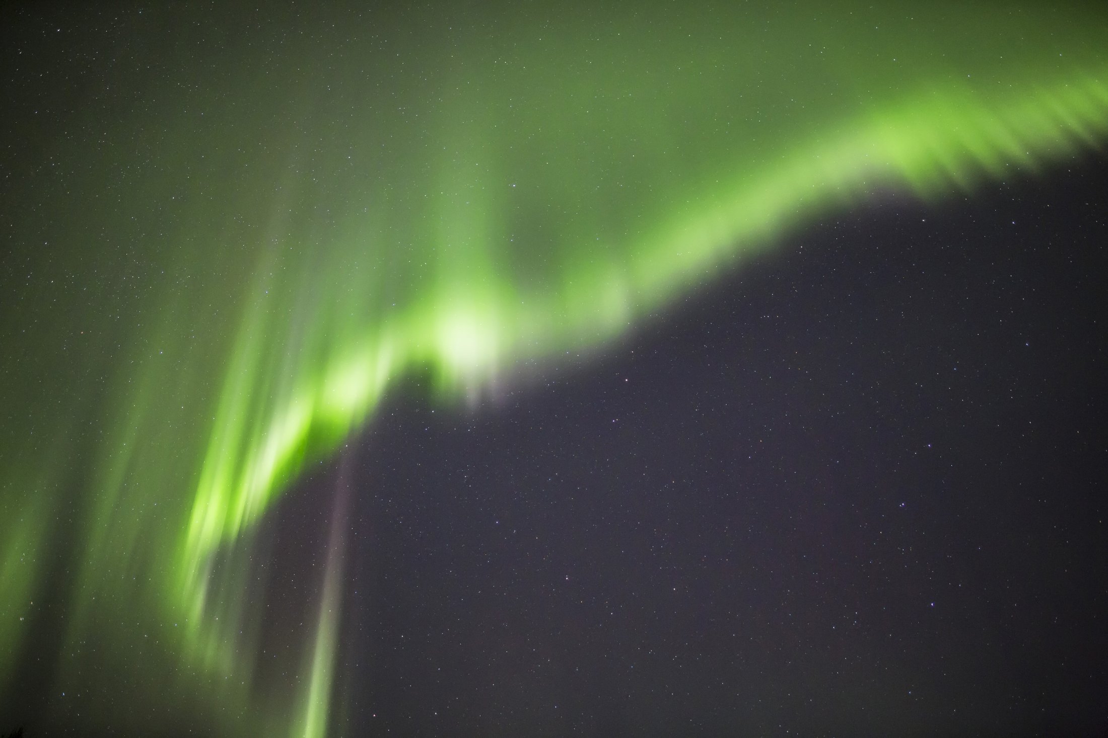 Aurora in Fairbanks, Alaska