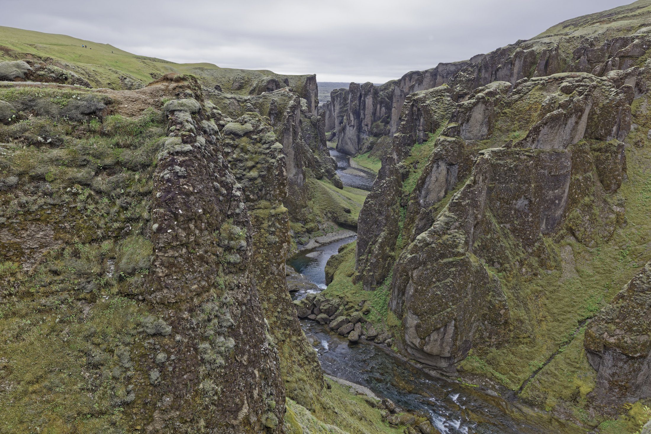 Fjaðrárgljúfur, Kirkjubæjarklaustri, Iceland.