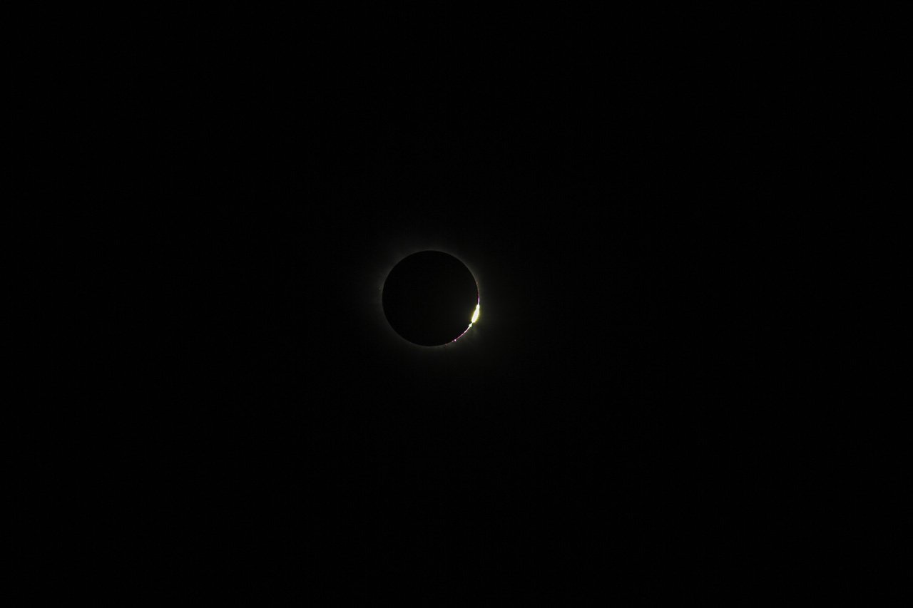 Total Eclipse Svalbard