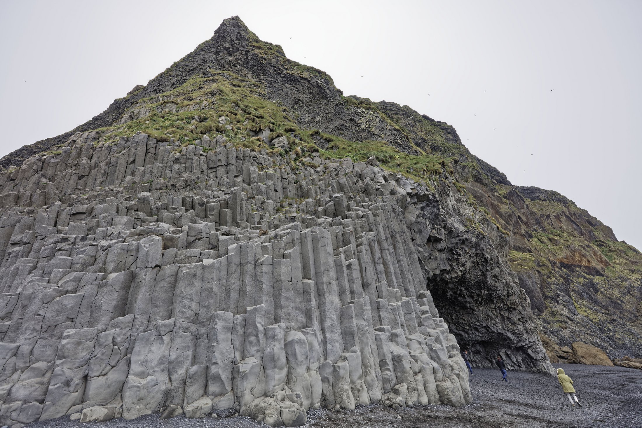Reynisfjara Parking, Garðar, Iceland.