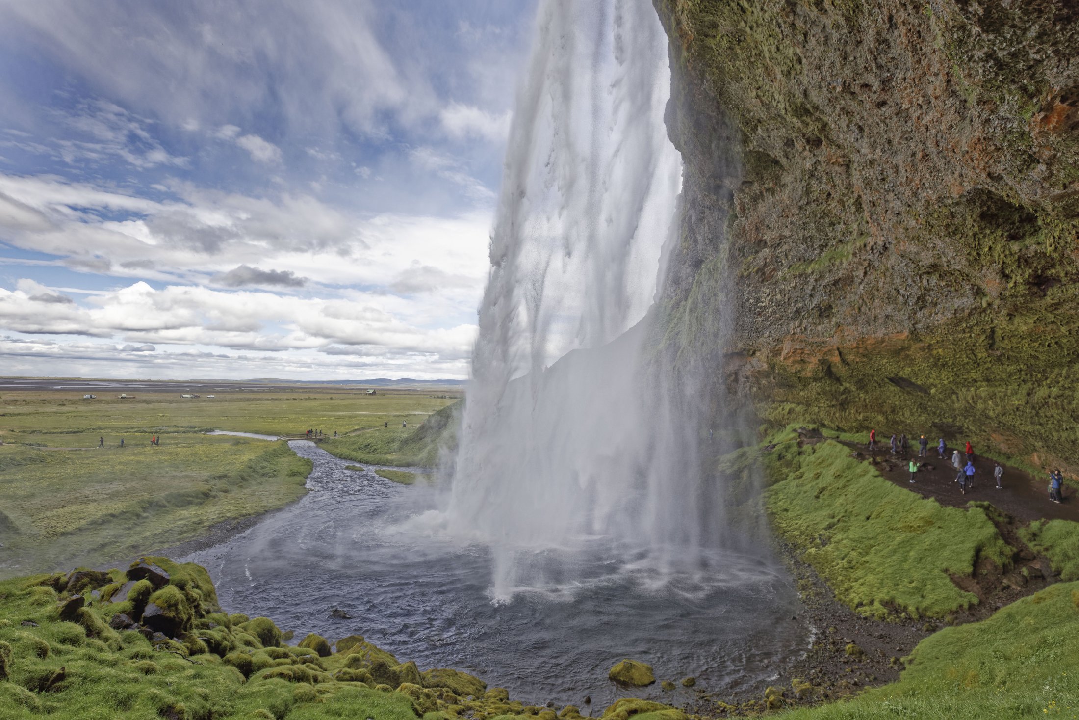 Hamragarðar, Hvolsvelli, Iceland.