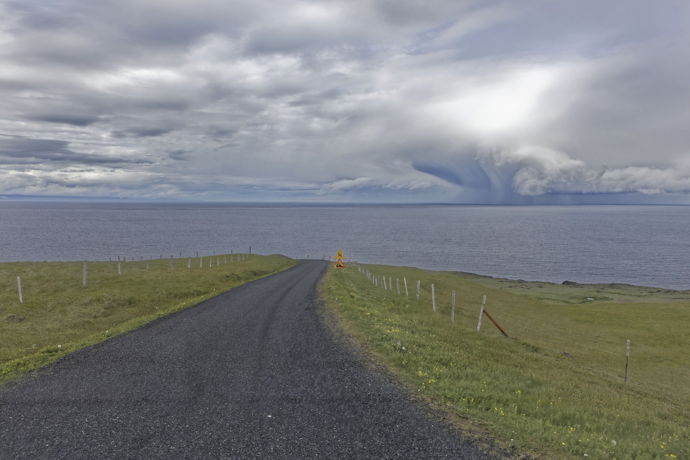 Stórhöfðavegur, Vestmannaeyjabær, Iceland.