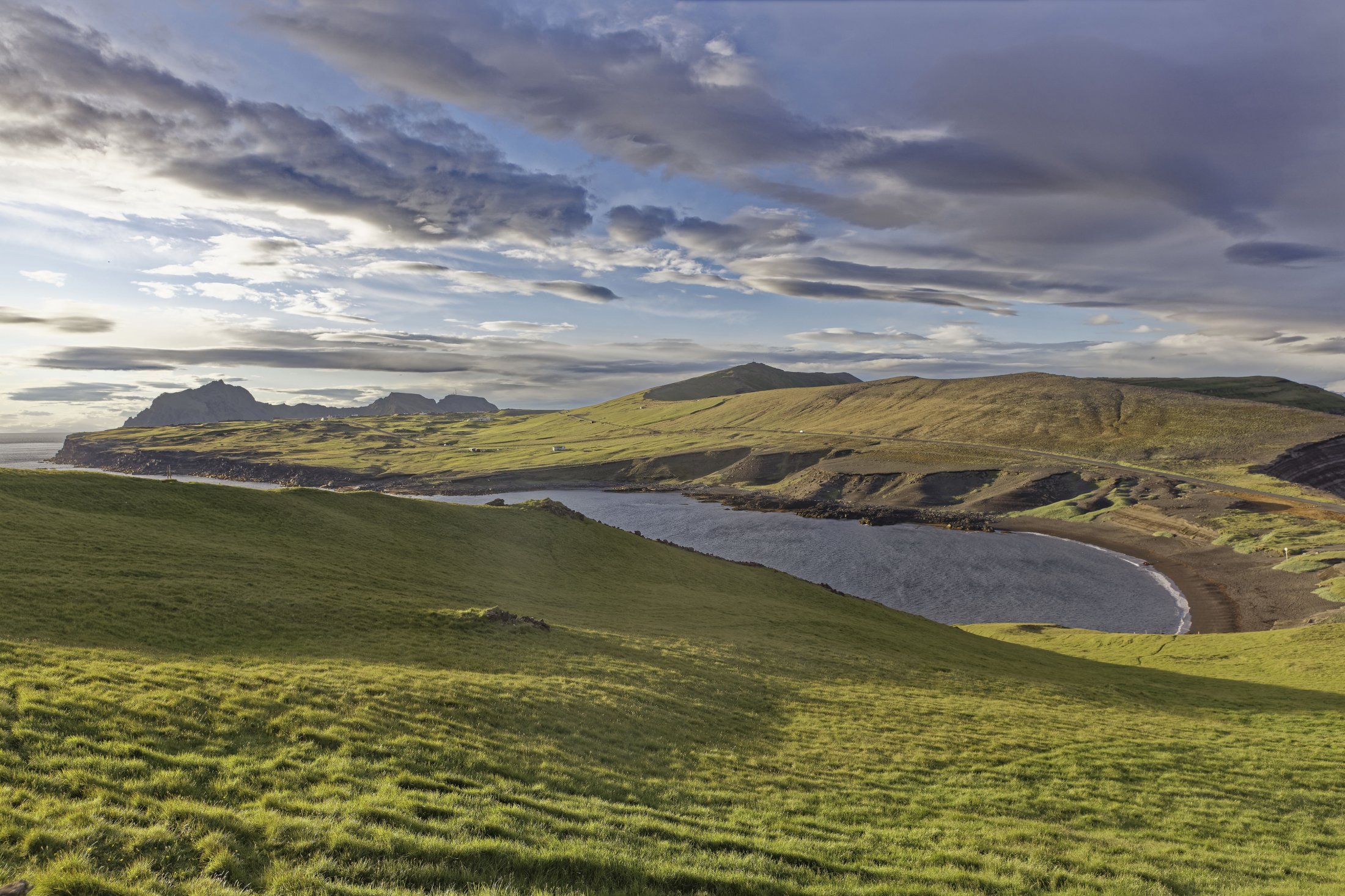 Stórhöfðavegur, Vestmannaeyjabær, Iceland.