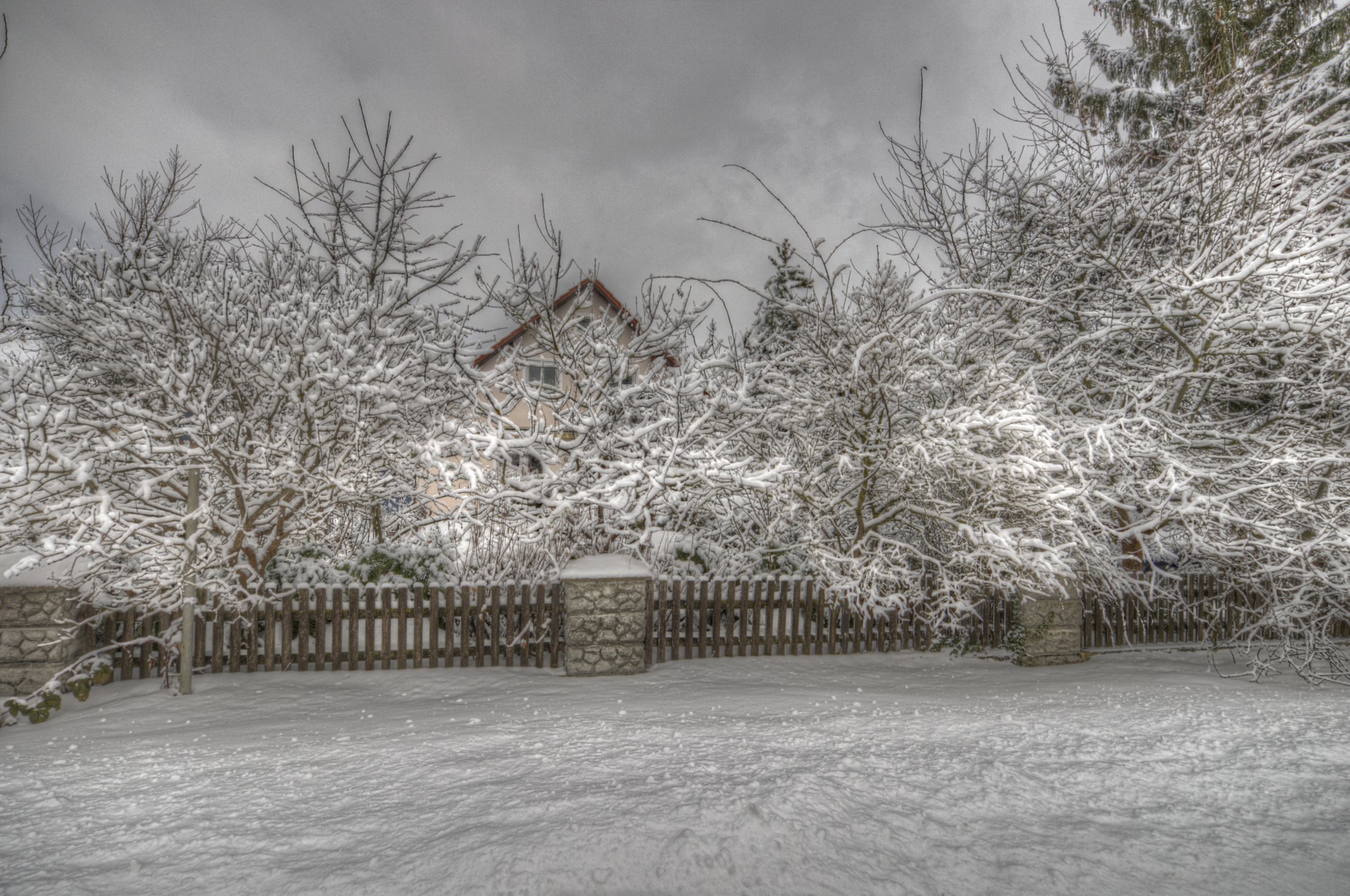 Winter in Geisling