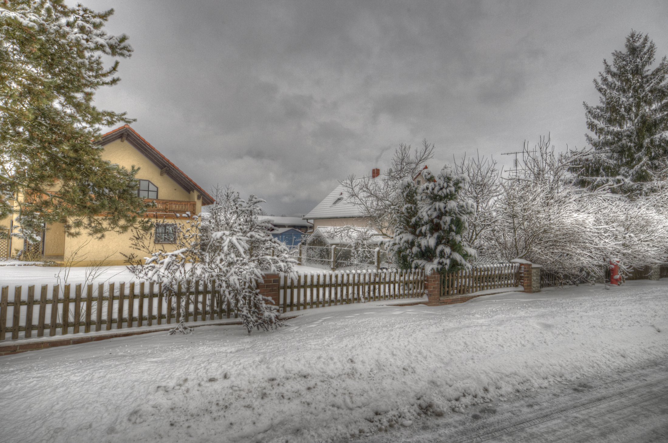 Winter in Geisling