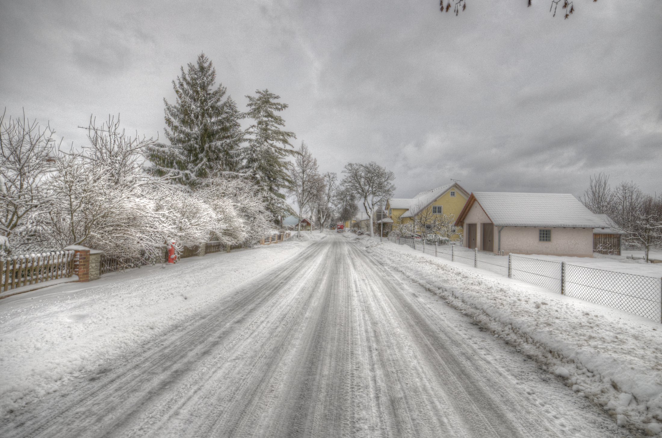 Winter in Geisling