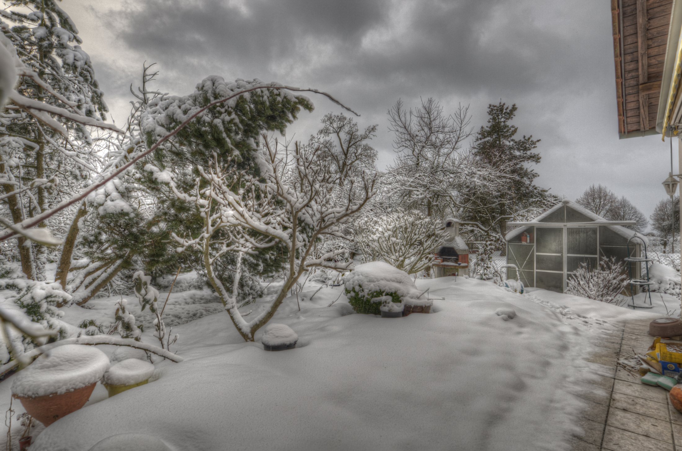 Winter in Geisling
